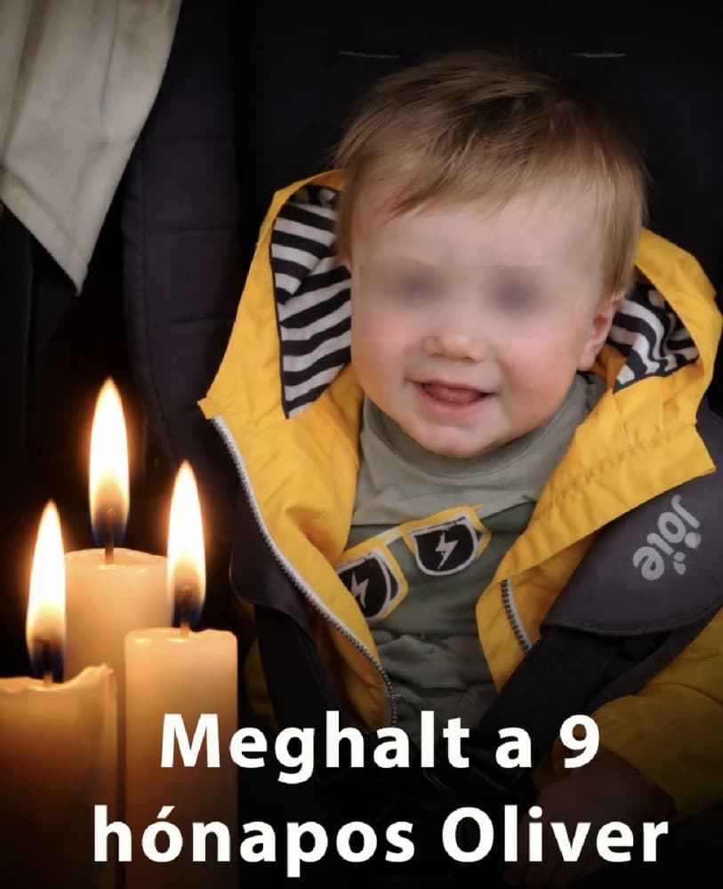 FEKETE KEDD ! Félrenyelte a bolognai spagettit a bölcsődében és meghalt a 9 hónapos Oliver. 👇Cikk a hozzászólásoknál!