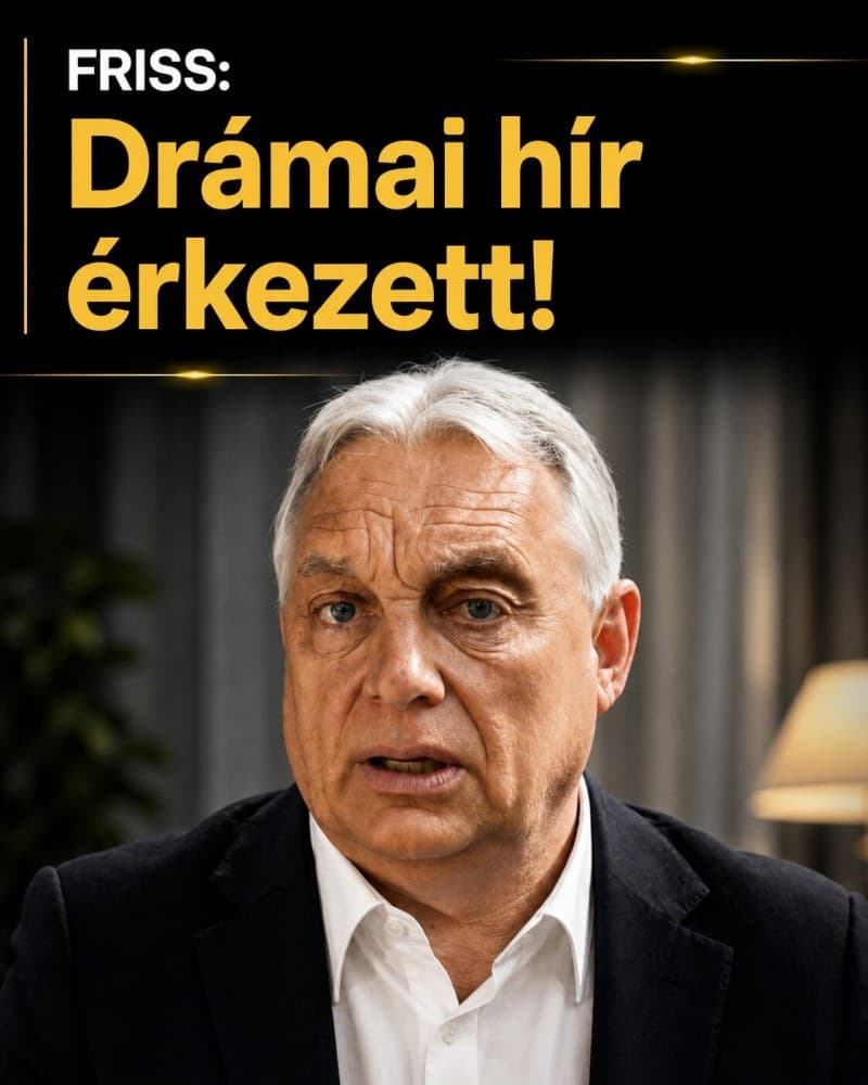 Drámai hír érkezett Orbán Viktorról!– erre sajnos nem volt felkészülve az ország! Cikk a hozzászólásoknál olvasható >>>