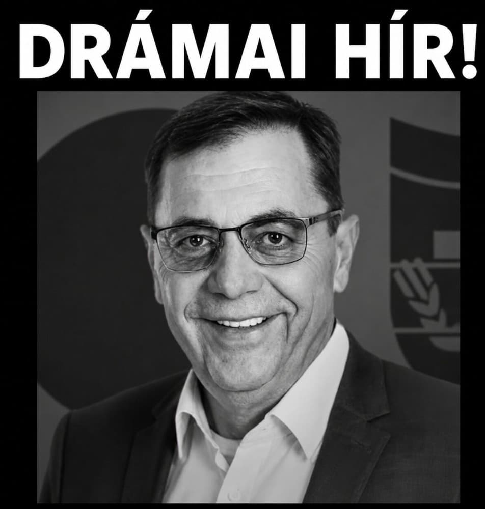 Itt a vége!Drámai hír jött Pócs Jánosról