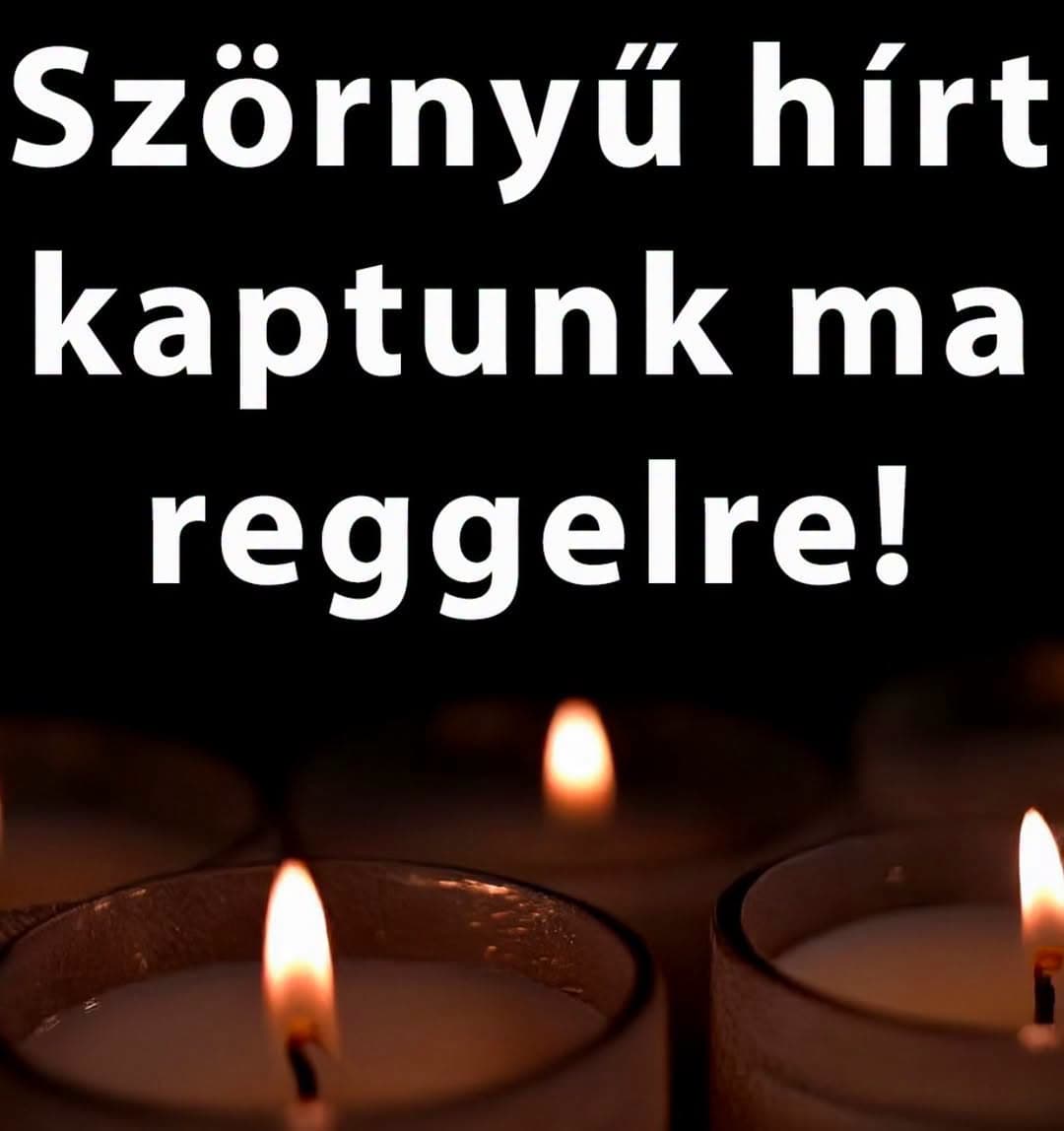 Drámai hírrel indult a szombat! Gyászol az ország – újabb nagy névtől kell örökre búcsúznunk! 🖤
