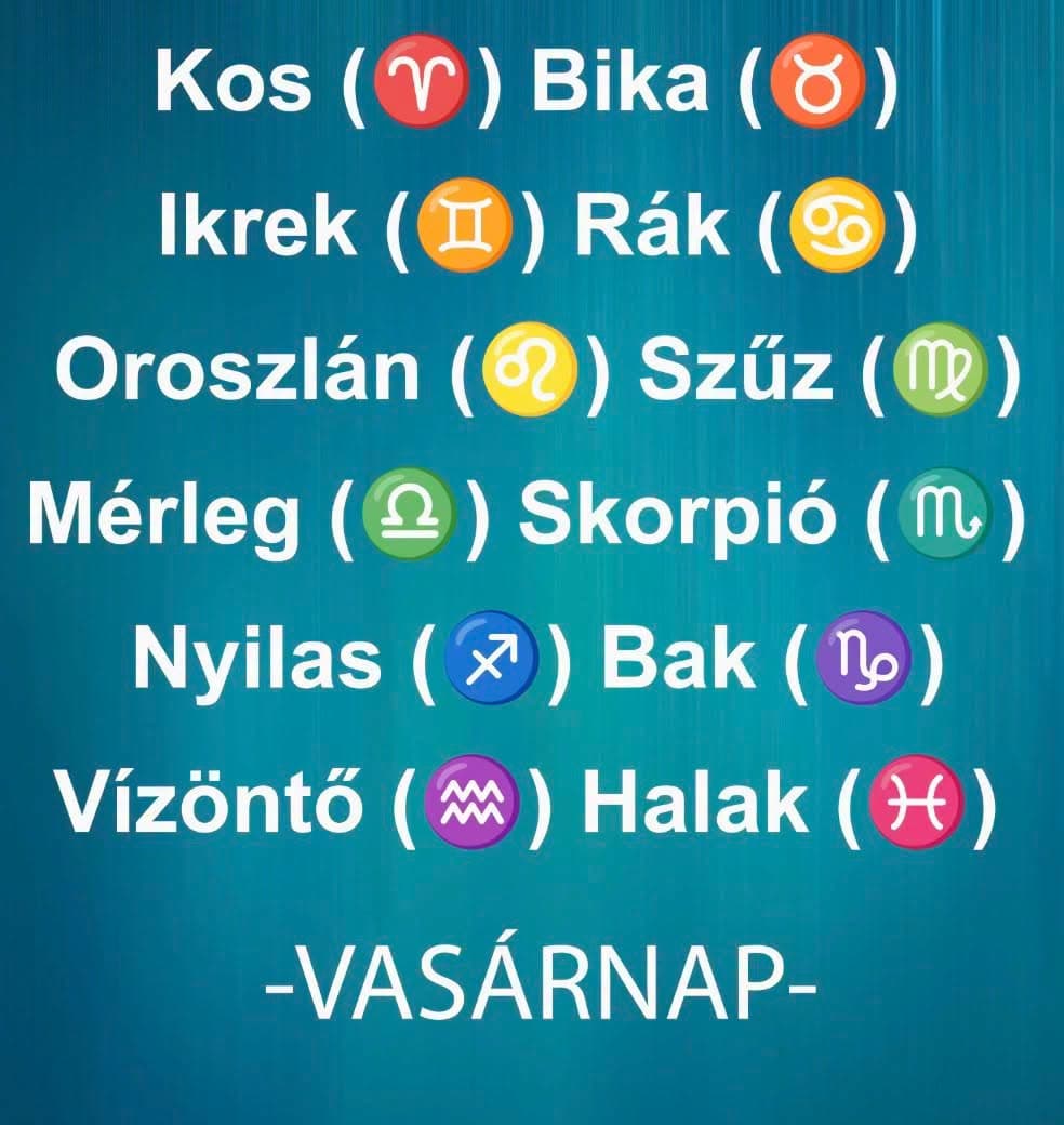 Komoly változást hoz a mai nap! Kos - Bika - Ikrek-Rák-Oroszlán-Szűz-Mérleg-Skorpió-Nyilas-Bak - Vízöntő - Halak figyelem!Hatalmas változást hoz a mai nap!Mai horoszkóp (VASÁRNAP)