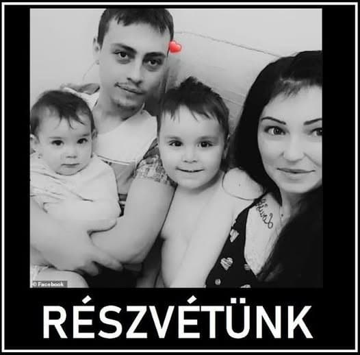 Összetört szívvel tudatom veletek, hogy szeretett gyermekeim tegnap elhunytak…