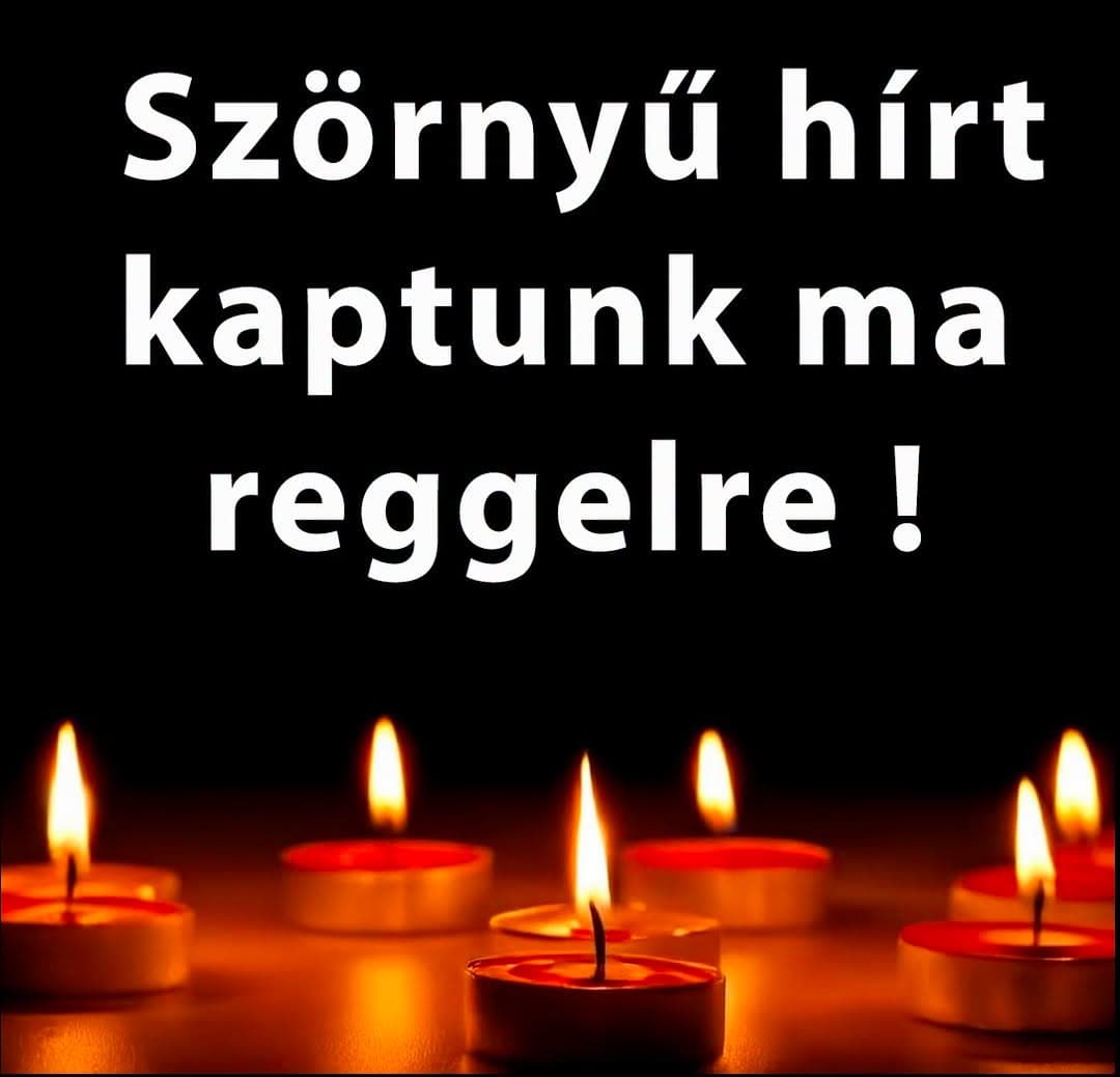 1 perce érkezett! Gyászba borult az ország – Szörnyű hírt kaptunk ma reggelre – nagy név távozott közülünk! 👇𝐂𝐢𝐤𝐤 𝐚 𝐡𝐨𝐳𝐳𝐚́𝐬𝐳𝐨́𝐥𝐚́𝐬𝐨𝐤𝐧𝐚́𝐥!