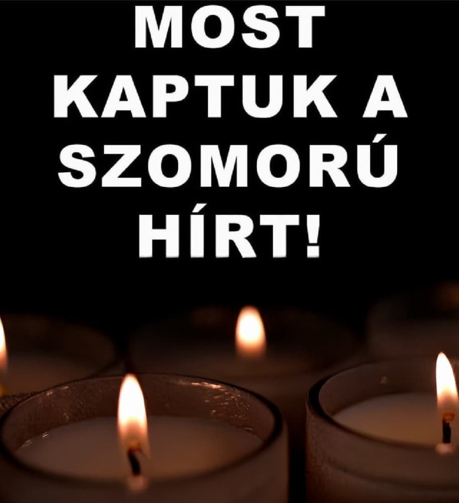 💔 Szomorú reggelre ébredtünk –– gyászol a magyar színházi világ és vele együtt az egész ország