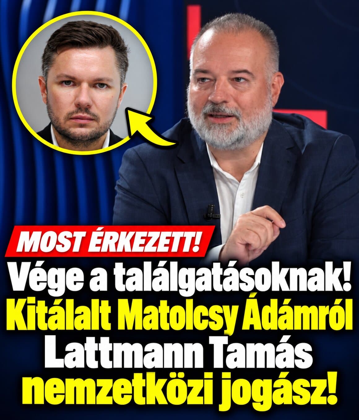 Most jelentette be Matolcsy Ádámról Lattmann Tamás nemzetközi jogász ! EZ hihetetlen, a történtek fényében erre senki nem volt felkészülve: Részletek lent a hozzászólásoknál!