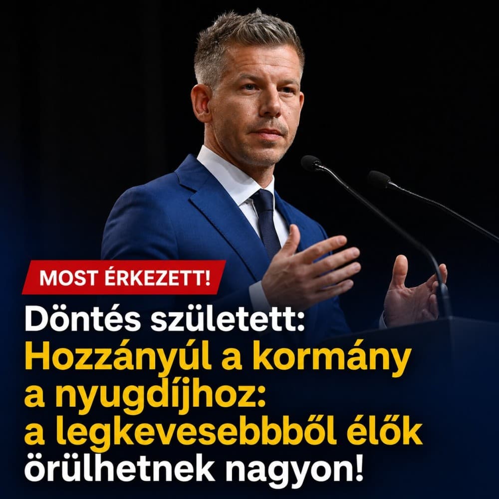 Rendkívüli döntés született:Hozzányúl a kormány a nyugdíjhoz: a legkevesebből élők örülhetnek nagyon!