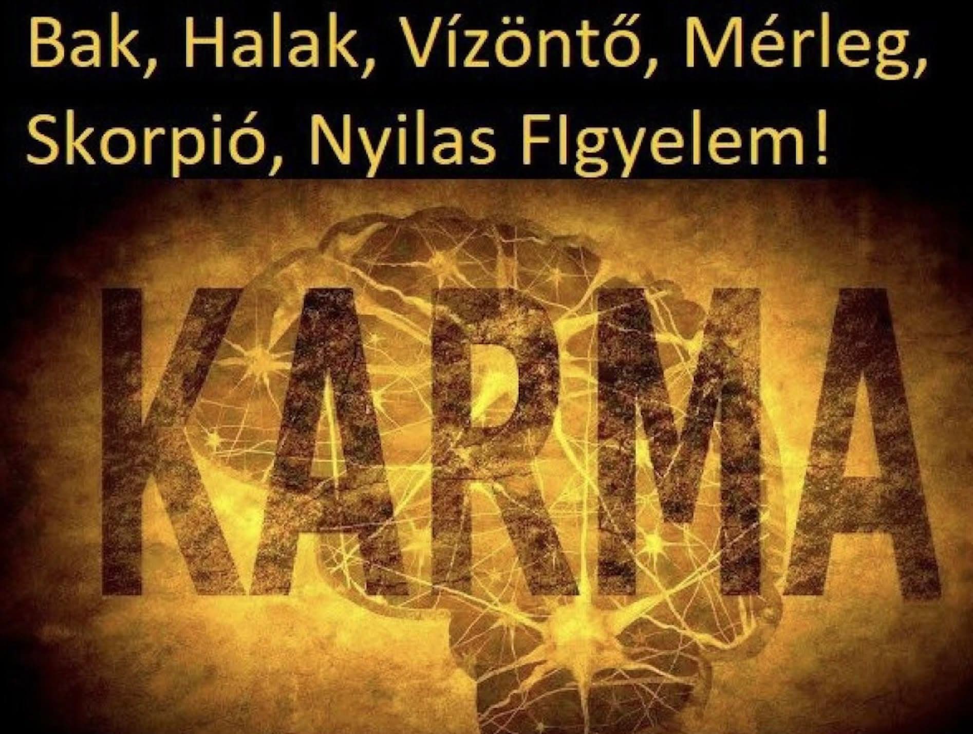 Karmahoroszkóp október második felére – Mit üzen a sors neked? 🔥 Cikk a hozzászólásoknál >>>