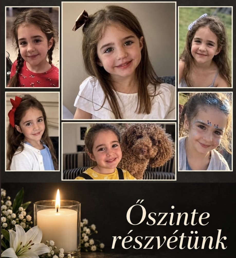 GYÁSZ! Kimondhatatlan fájdalom: Megahalt a szeretett tévébemondónk kislánya. Még csak hat éves volt.. Több mint szomorú, ami vele történt: