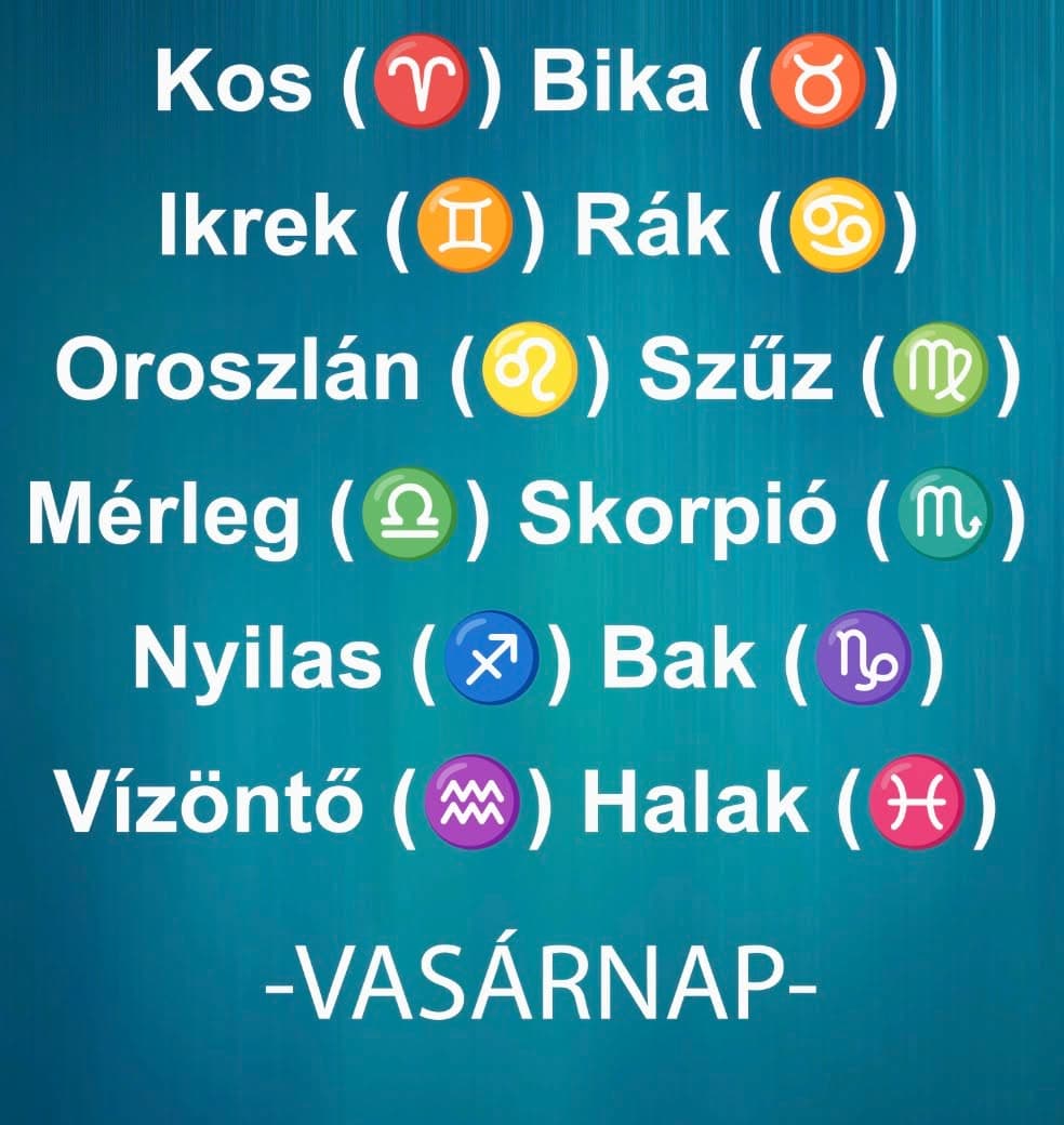 Komoly változást hoz a mai nap! Kos - Bika - Ikrek-Rák-Oroszlán-Szűz-Mérleg-Skorpió-Nyilas-Bak - Vízöntő - Halak figyelem!Hatalmas változást hoz a mai nap!Mai horoszkóp (VASÁRNAP)
