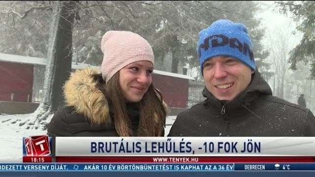 Brutális lehűlés éri el térségünket! Sarkvidéki hideg jön: Itt a pontos dátum, ekkor éri el hazánkat!