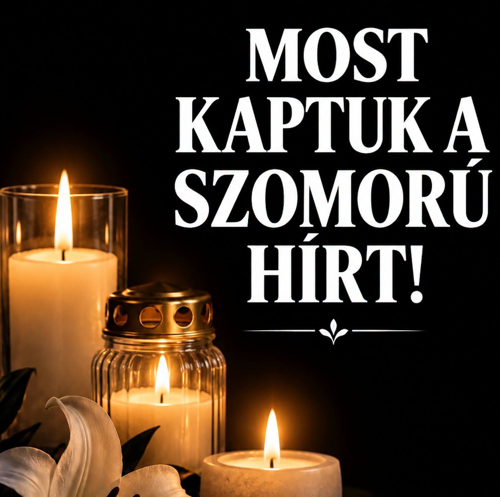 1 perce érkezett! Gyászba borult az ország – Szörnyű hírt kaptunk ma reggelre – nagy név távozott közülünk! 👇𝐂𝐢𝐤𝐤 𝐚 𝐡𝐨𝐳𝐳𝐚́𝐬𝐳𝐨́𝐥𝐚́𝐬𝐨𝐤𝐧𝐚́𝐥!