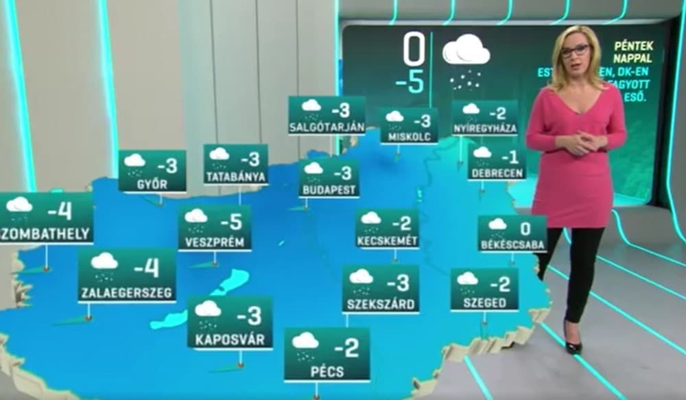 Szombaton olyan időjárás jön, amit 100 éve nem látott az emberiség