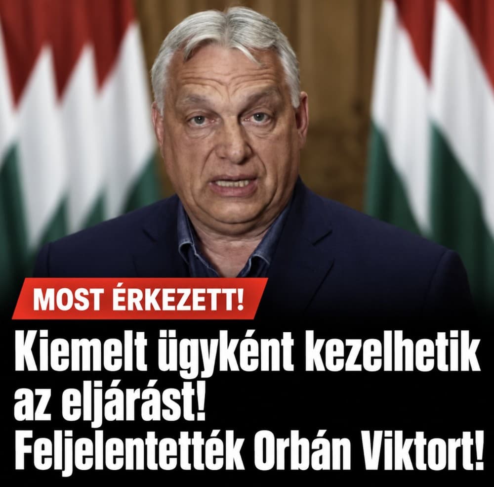 ÉLŐ! ERRE várt mindenki! Orbán Viktor bejelentette – azonnal leállt a Fidesz oldala!