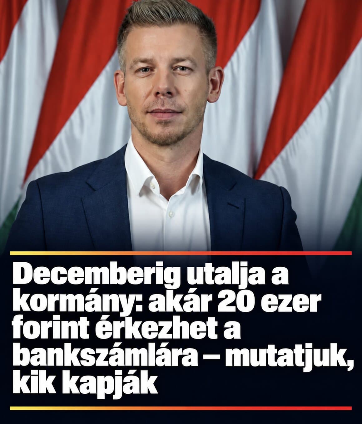 Decemberig utalja a kormány: akár 20 ezer forint érkezhet a bankszámlára – mutatjuk, kik kapják