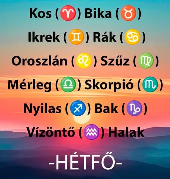 Komoly változást hoz a mai nap! Kos - Bika - Ikrek-Rák-Oroszlán-Szűz-Mérleg-Skorpió-Nyilas-Bak - Vízöntő - Halak figyelem!Hatalmas változást hoz a mai nap!Mai horoszkóp (VASÁRNAP)