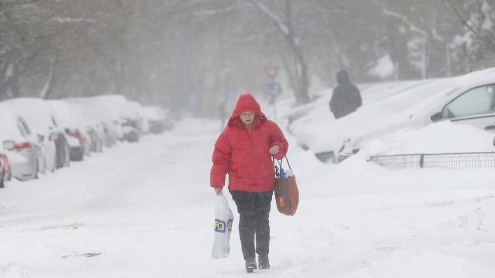 Itt már havazik!Berobbant a tél, itt a havazás: ebben a térségben már30 centis a hó