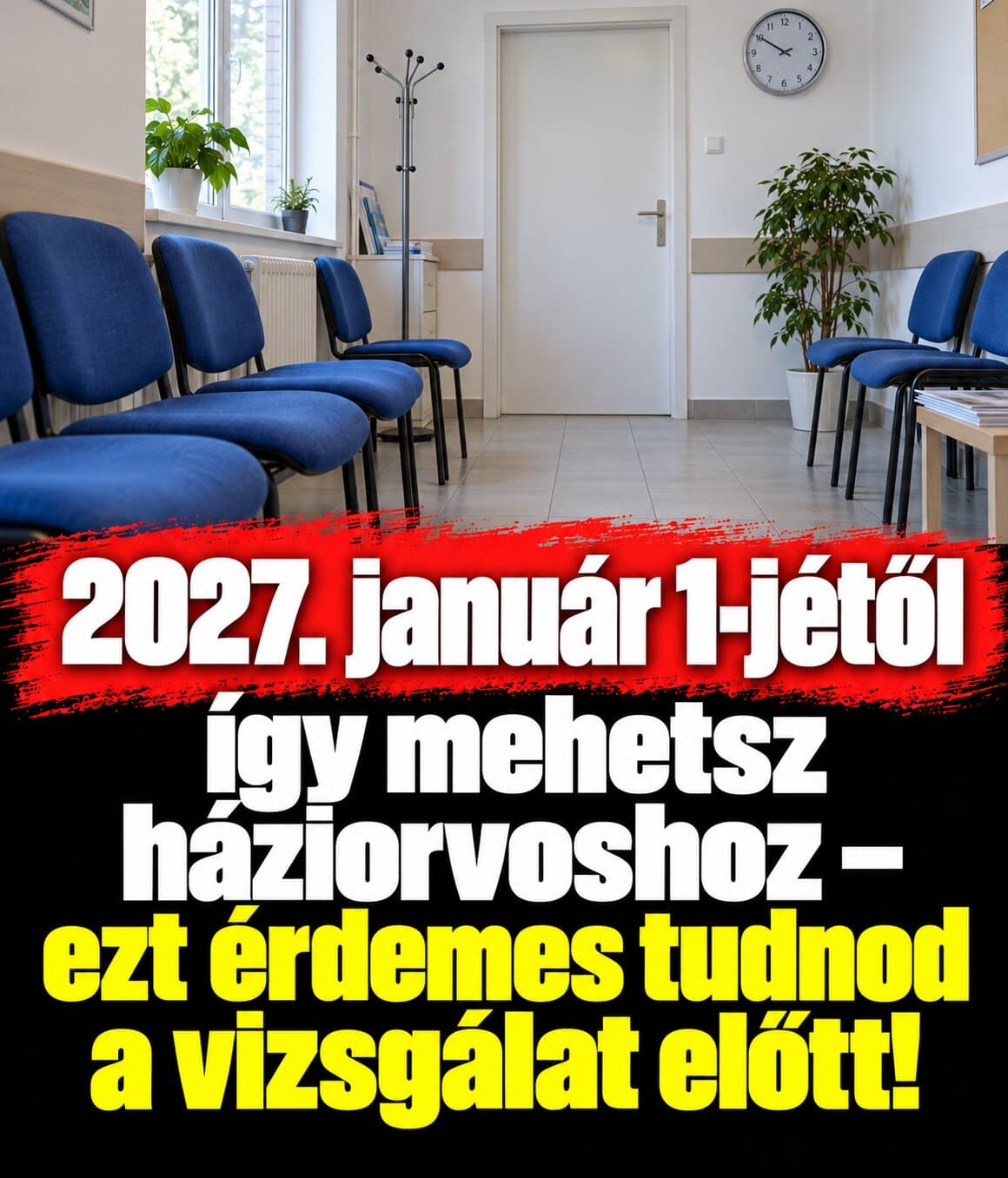 2027.Január 1-jétől így mehetsz háziorvoshoz – ezt érdemes tudnod a vizsgálat előtt! 👇𝐂𝐢𝐤𝐤 𝐚 𝐡𝐨𝐳𝐳𝐚́𝐬𝐳𝐨́𝐥𝐚́𝐬𝐨𝐤𝐧𝐚́𝐥!