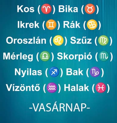 Komoly változást hoz a mai nap! Kos - Bika - Ikrek-Rák-Oroszlán-Szűz-Mérleg-Skorpió-Nyilas-Bak - Vízöntő - Halak figyelem!Hatalmas változást hoz a mai nap!Mai horoszkóp (VASÁRNAP)