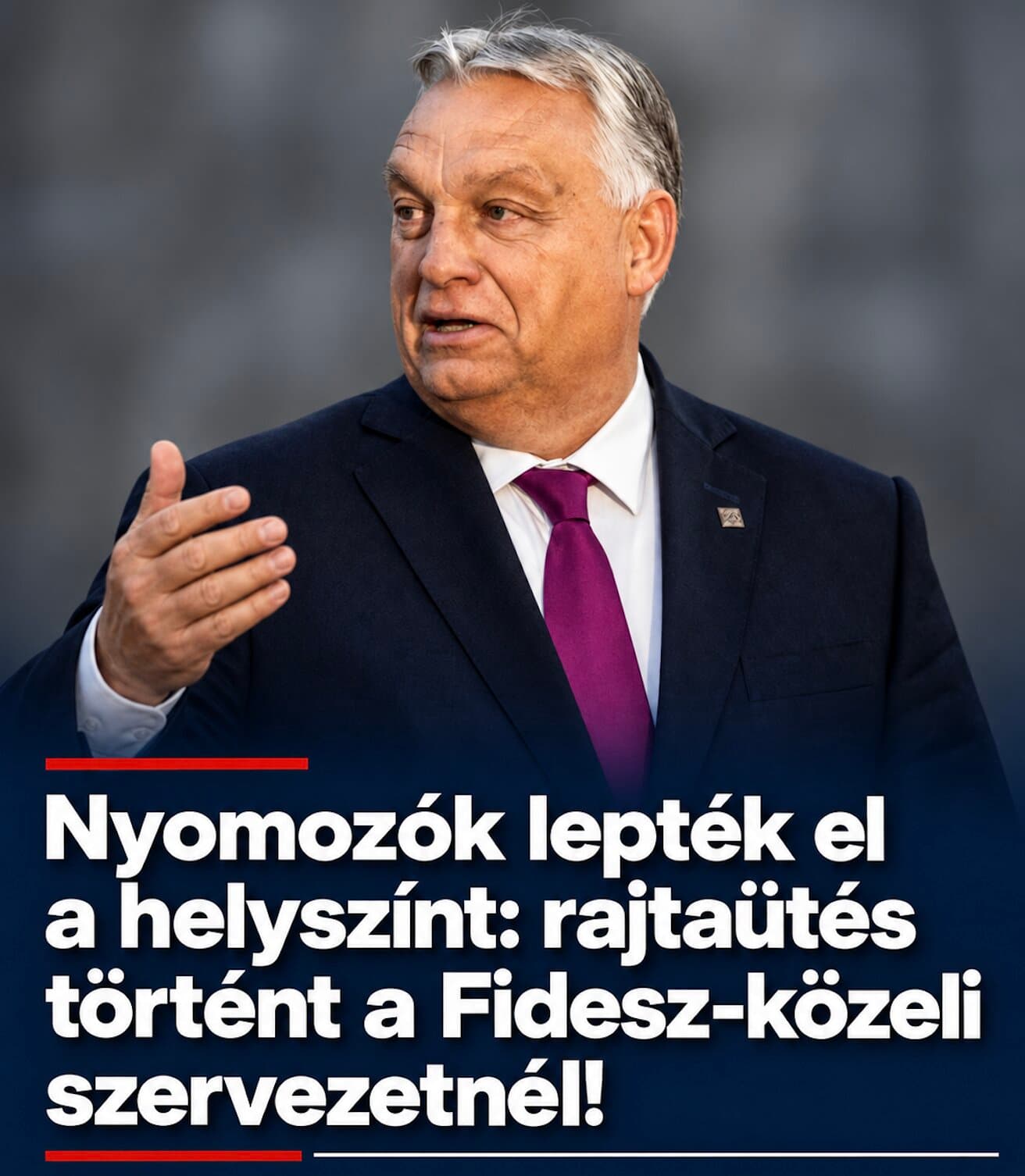 Nyomozók lepték el a helyszínt: rajtaütés történt a Fidesz-közeli szervezetnél! 👇𝐂𝐢𝐤𝐤 𝐚 𝐡𝐨𝐳𝐳𝐚́𝐬𝐳𝐨́𝐥𝐚́𝐬𝐨𝐤𝐧𝐚́𝐥!