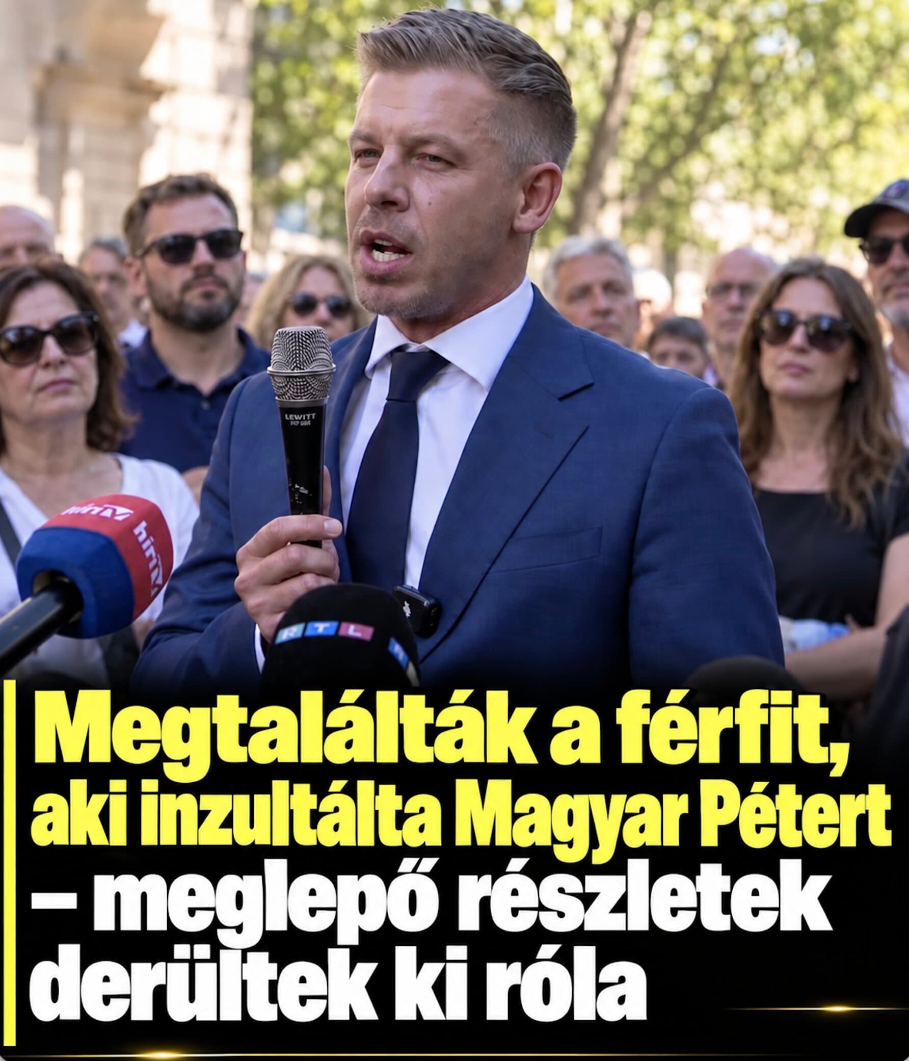 Megtalálták a férfit, aki inzultálta Magyar Pétert – meglepő részletek derültek ki róla!