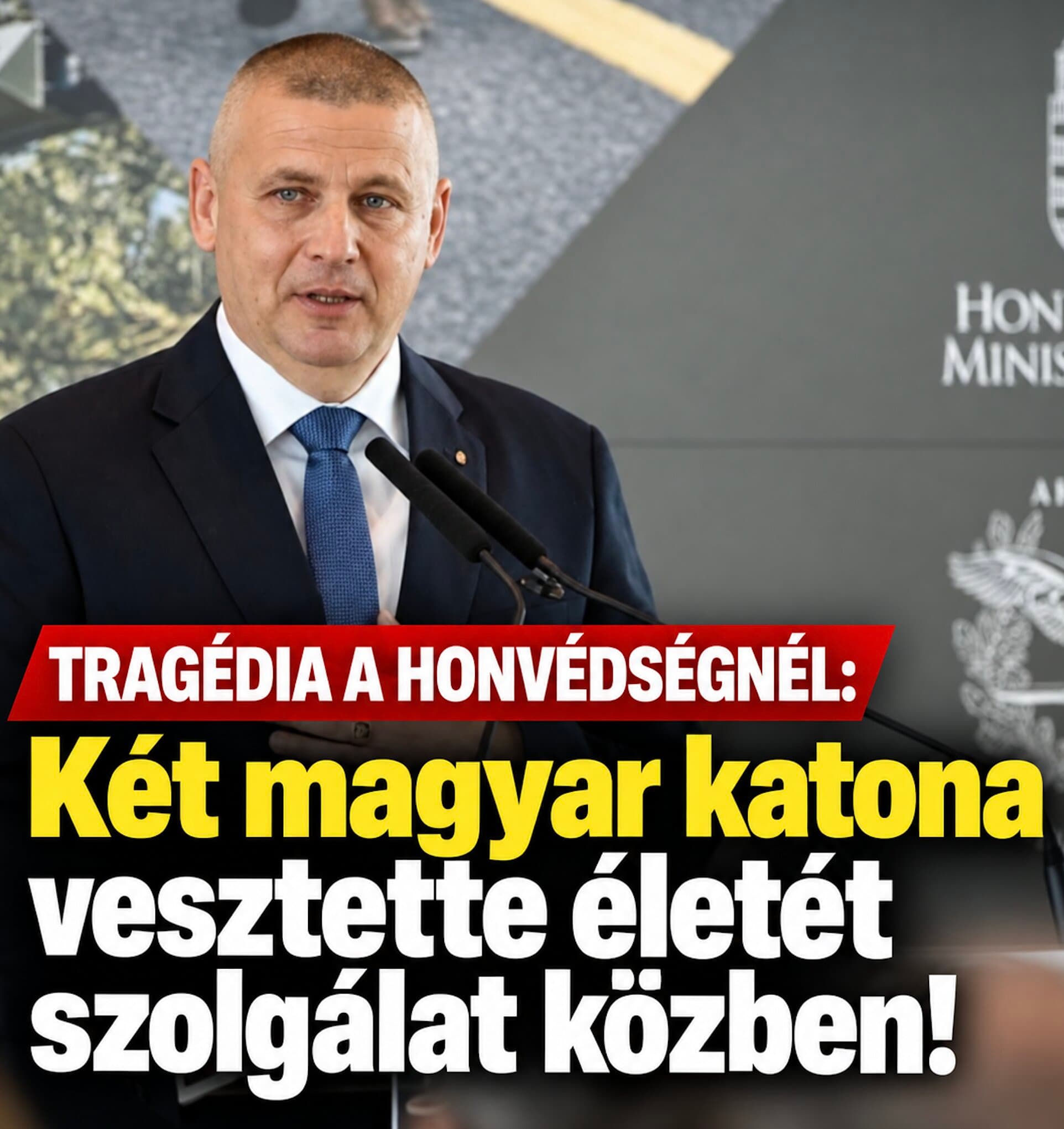 Tragédia a honvédségnél: két magyar katona vesztette életét szolgálat közben