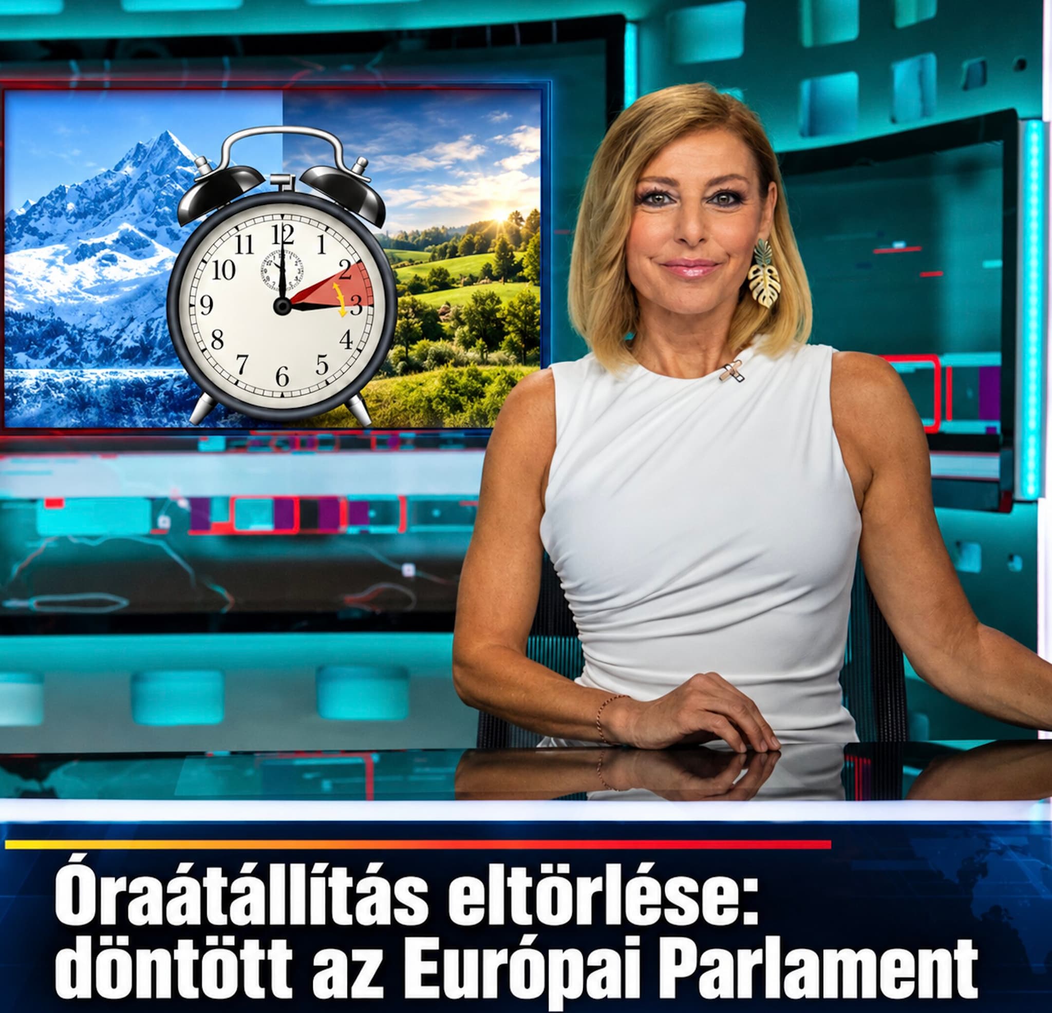 Óraátállítás eltörlése: döntött az Európai Parlament