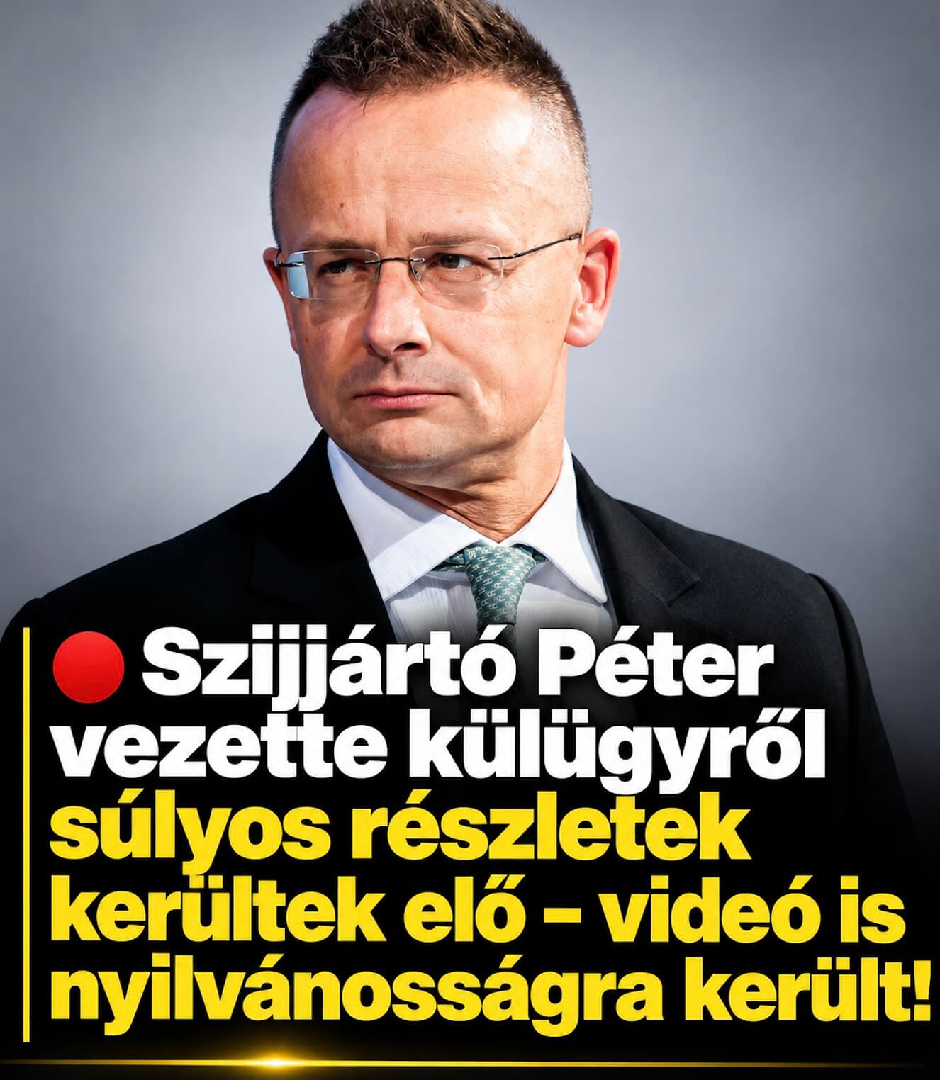 🔴 Szijjártó Péter vezette külügyről súlyos részletek kerültek elő – videó is nyilvánosságra került!