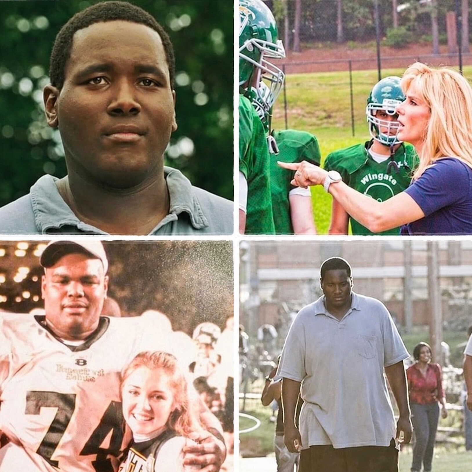 2002, Memphis. Michael Oher mindössze 16 éves, mégis olyan élet van mögötte, amit sok felnőtt is nehezen bírna el.
