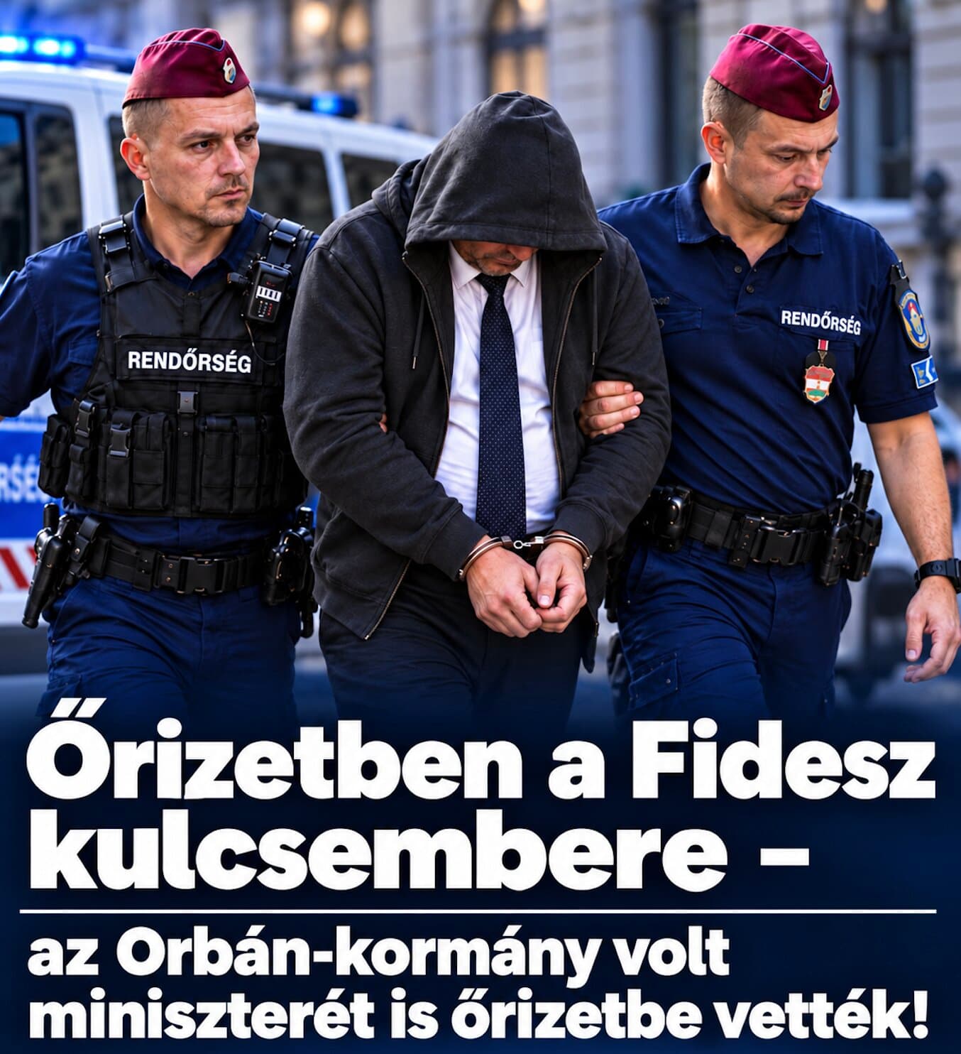 Őrizetben a Fidesz kulcsembere – az Orbán-kormány volt miniszterét is őrizetbe vették!