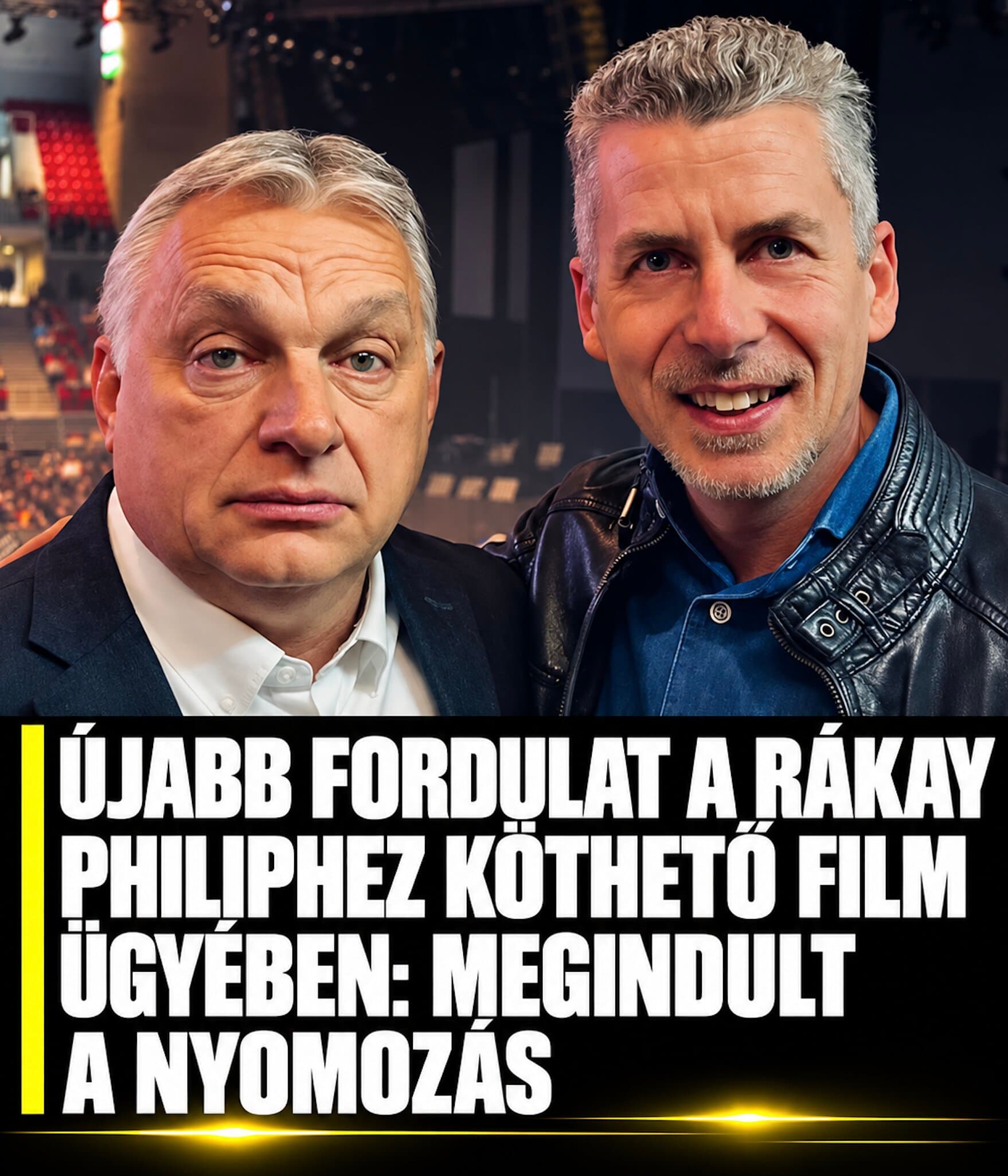 Újabb fordulat a Rákay Philiphez köthető film ügyében: megindult a nyomozás