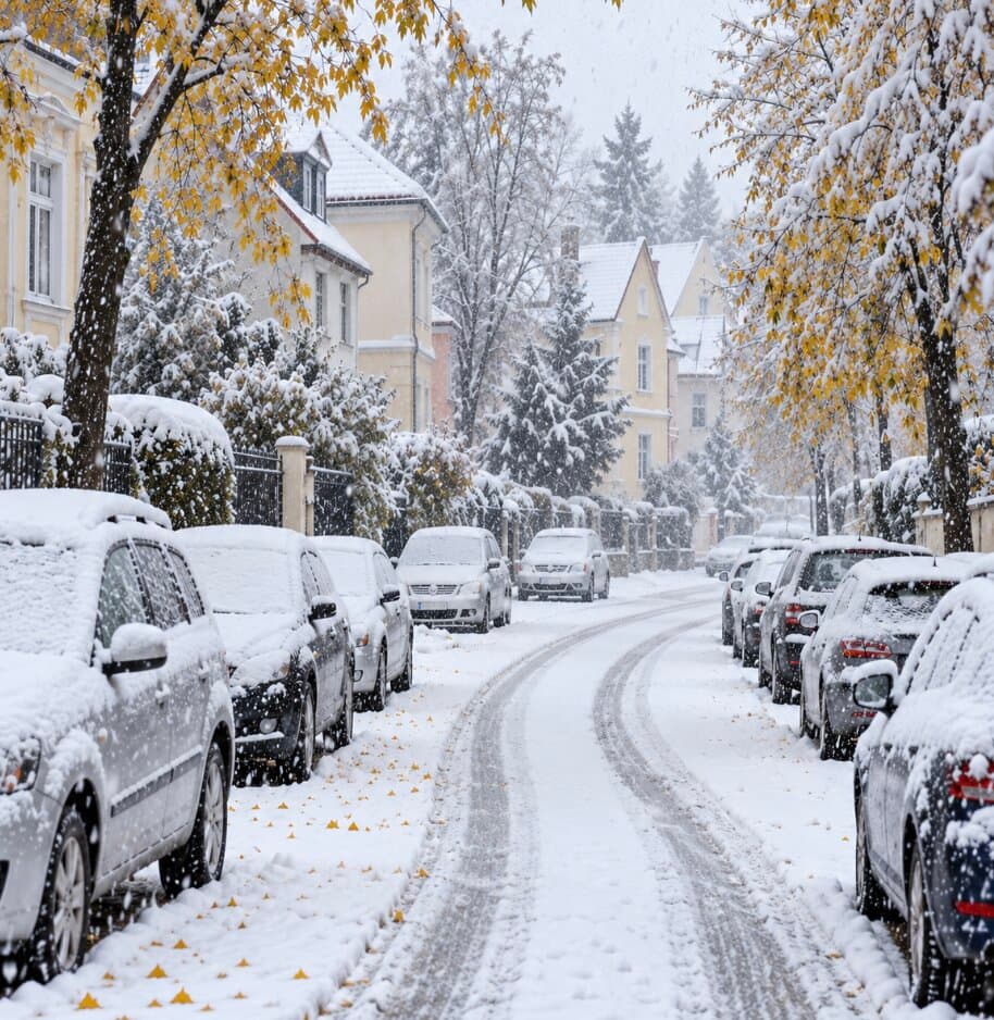 Érkezik az első nagy havazás! Közel 50 centis friss hó várható, mutatjuk mikor ér ide! ❄️