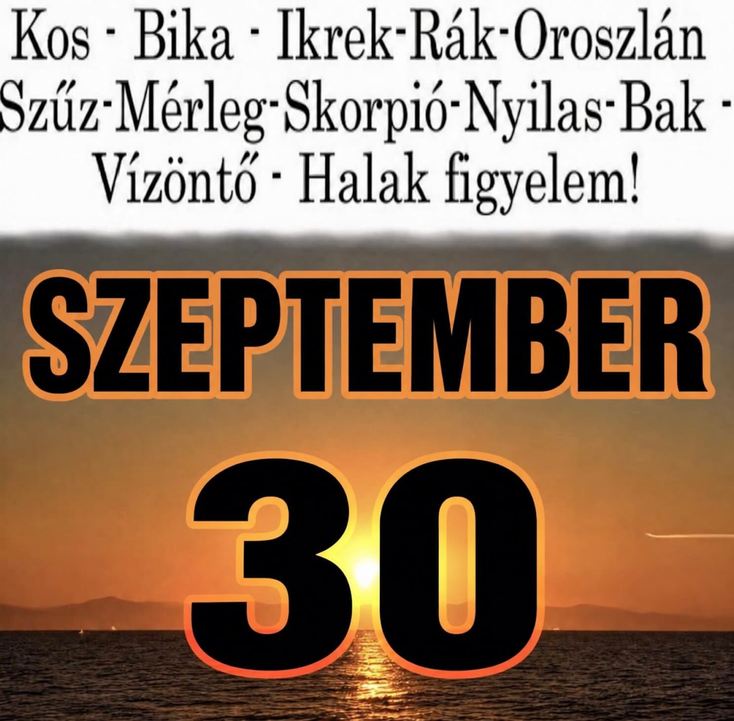 Komoly változást hoz a mai nap! Kos - Bika - Ikrek-Rák-Oroszlán-Szűz-Mérleg-Skorpió-Nyilas-Bak - Vízöntő - Halak figyelem!Hatalmas változást hoz a mai nap!Mai horoszkóp (szerda)