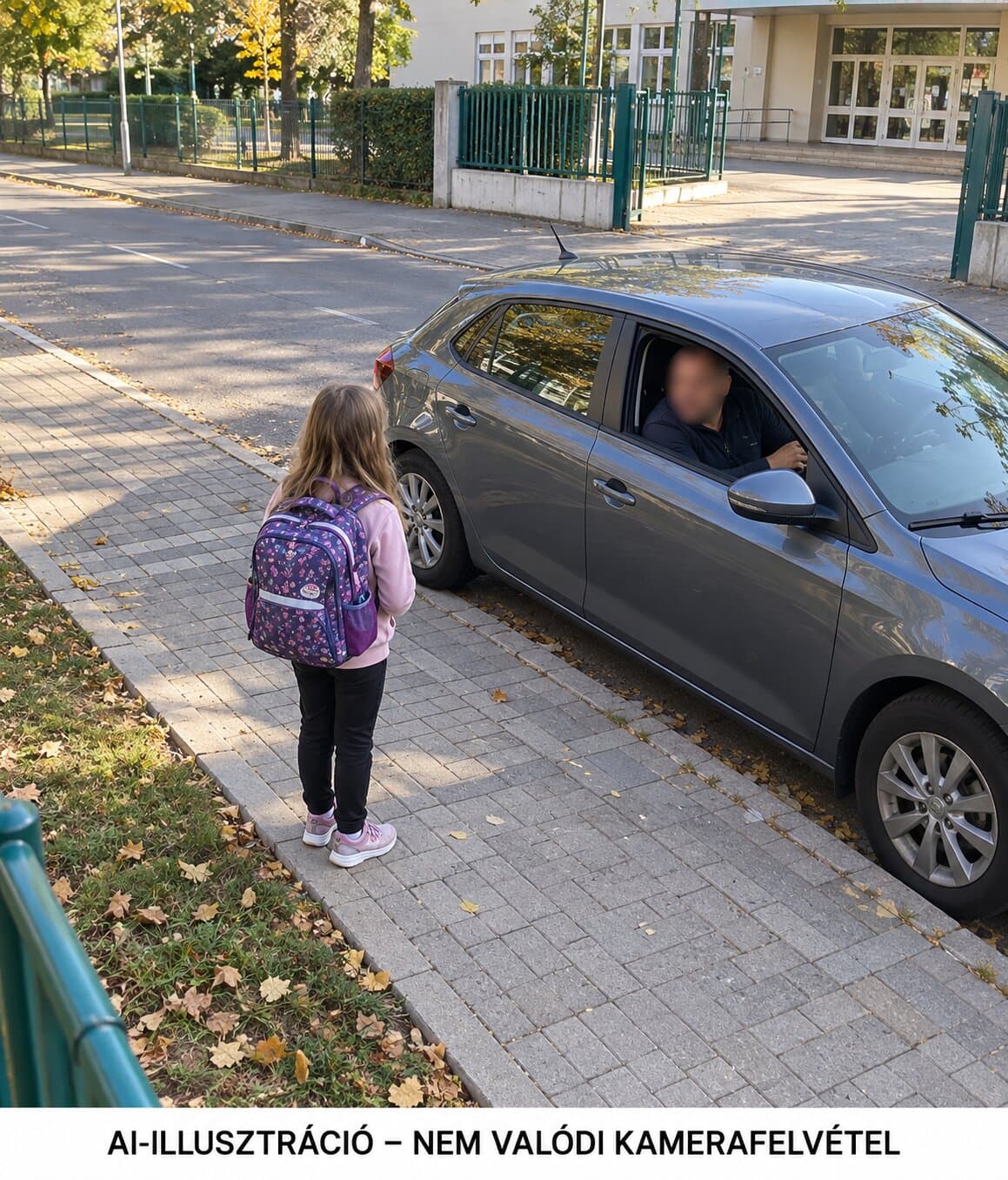 Autójába hívta a kislányt egy idegen férfi Bicskén – a gyerek sírva menekült az iskolába, a szülők feljelentést tettek