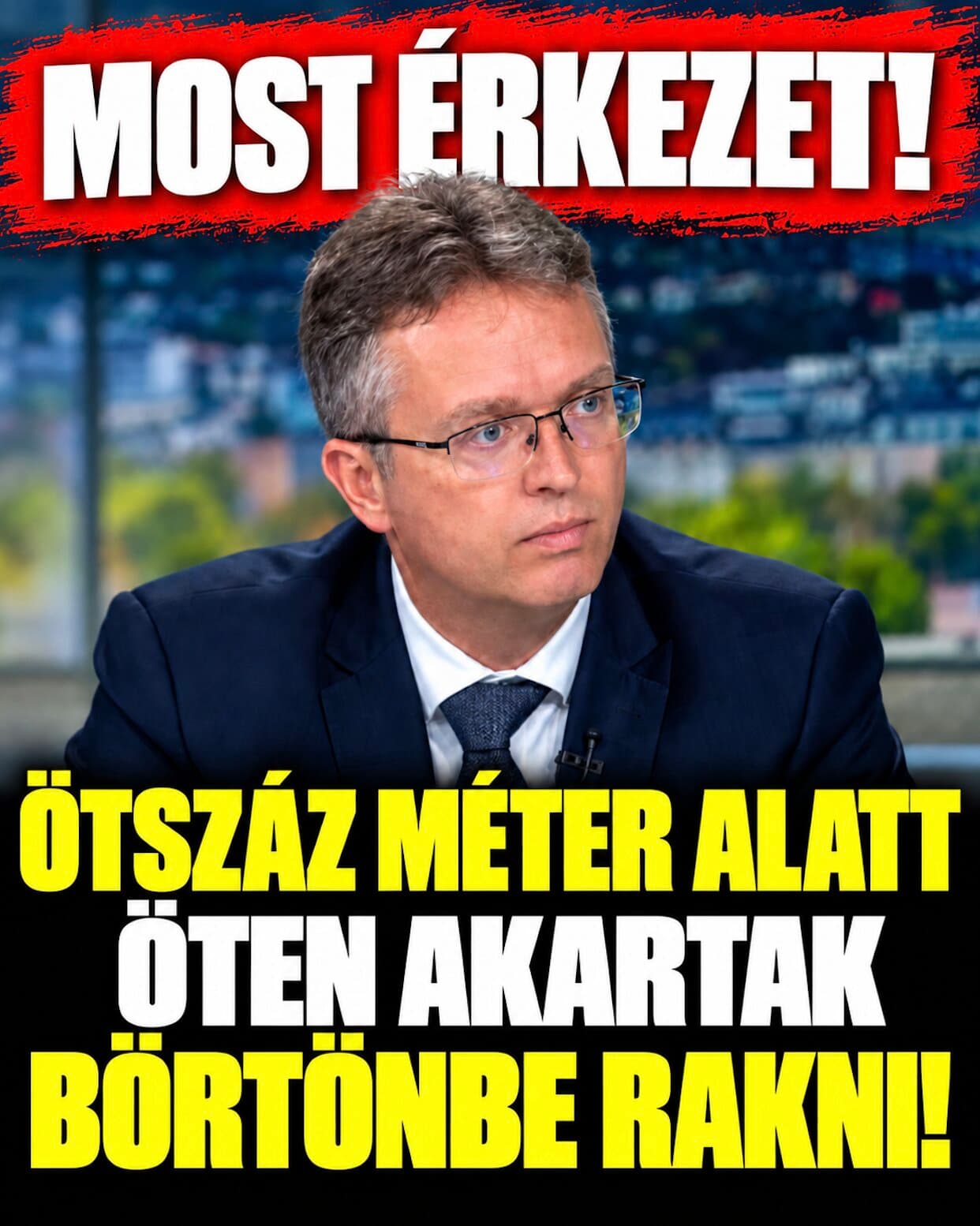 Ötszáz méter alatt öten akartak börtönbe rakni – Hankó Balázs az utcai beszólásokról beszélt, ma pedig már a bíróság előtt áll