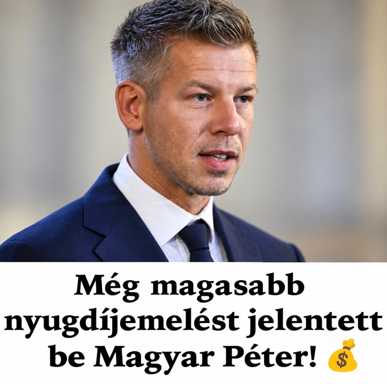 Fontos hír a nyugdíjasoknak: még magasabb nyugdíjemelést jelentett be Magyar Péter ! 💰 👇 Cikk a hozzászólásoknál >>>