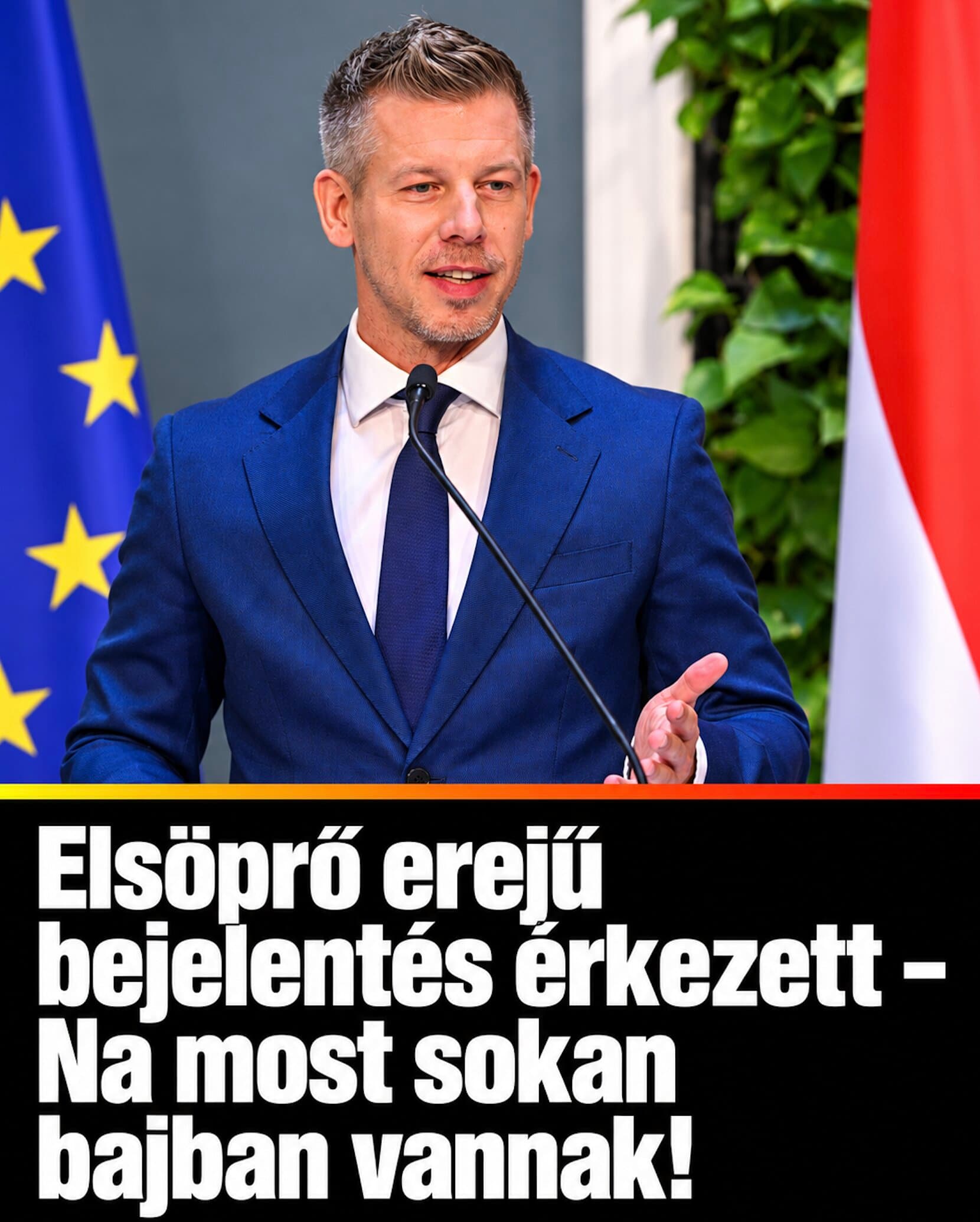 Mindent elsöprő erejű bejelentés érkezett – Na most sokan bajban vannak!