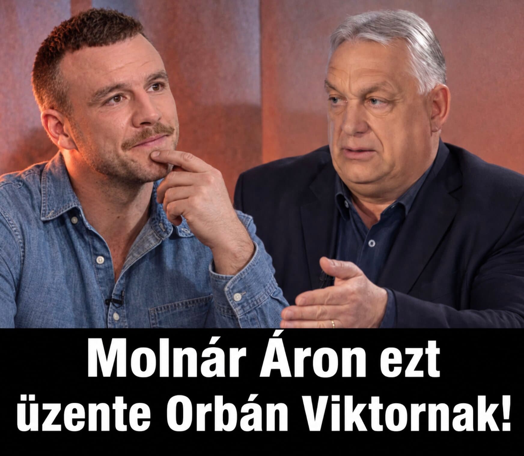 Molnár Áron hatalmas pofont adott Orbán Viktornak!Olyat szólt be Orbán Viktornak , hogy a fal adta a másikat, ez az eddigi legkeményebb kritika ! 👇 𝗖𝗶𝗸𝗸 𝗮 𝗵𝗼𝘇𝘇𝗮́𝘀𝘇𝗼́𝗹𝗮́𝘀𝗯𝗮𝗻