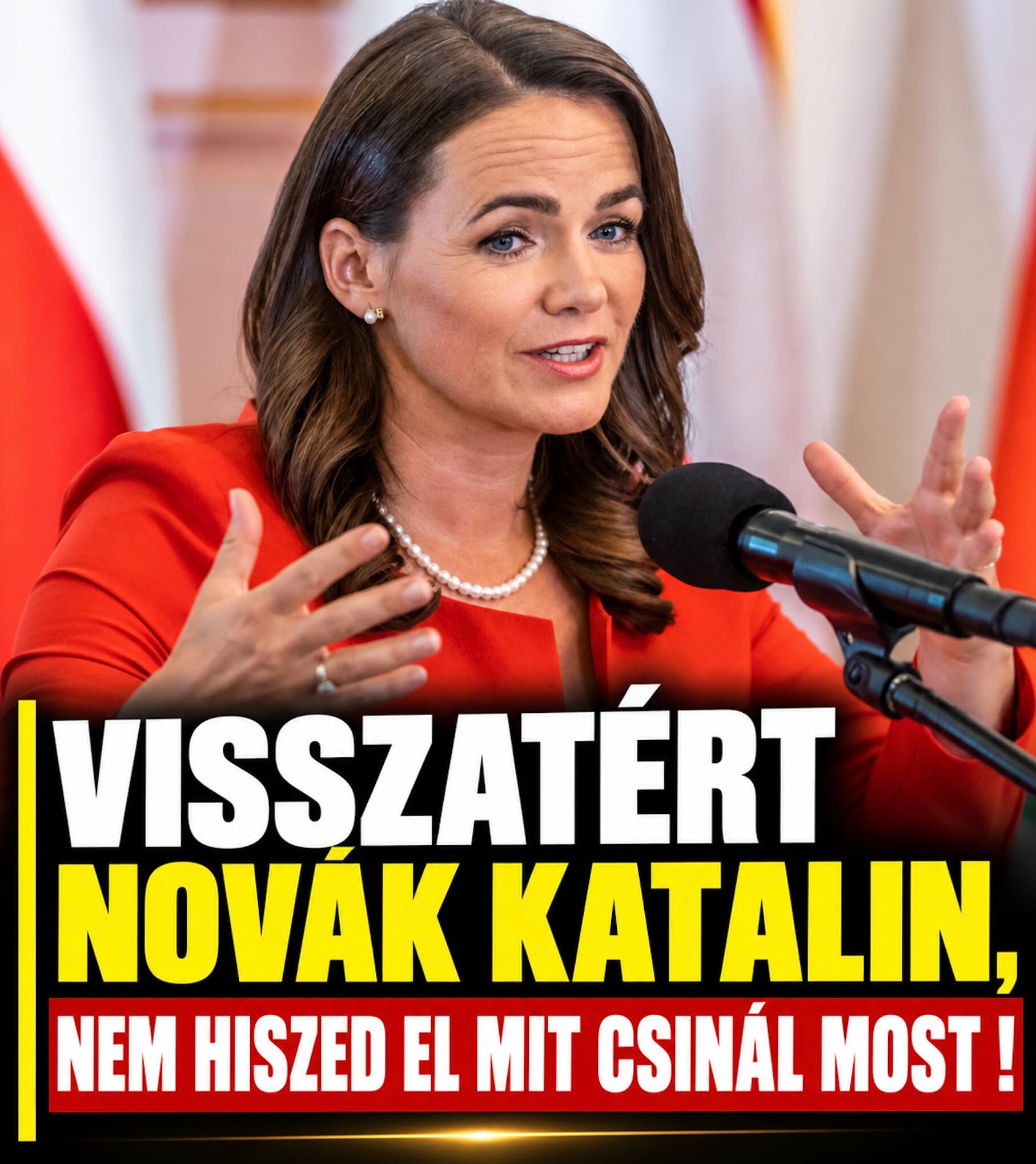Visszatért Novák Katalin, nem hiszed el mit csinál most