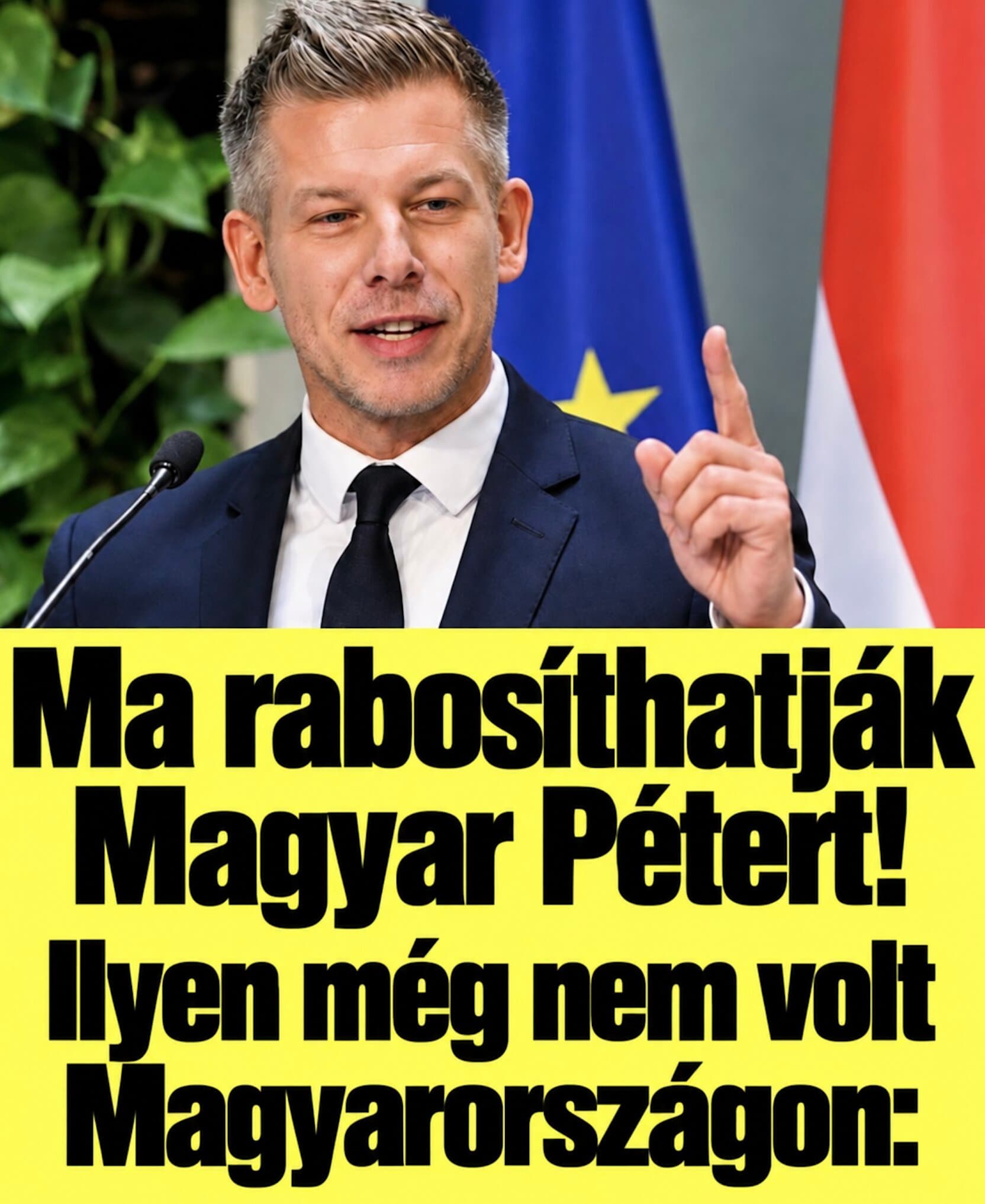 Ma rabosíthatják Magyar Pétert – miközben korábban ő maga kérte mentelmi joga felfüggesztését