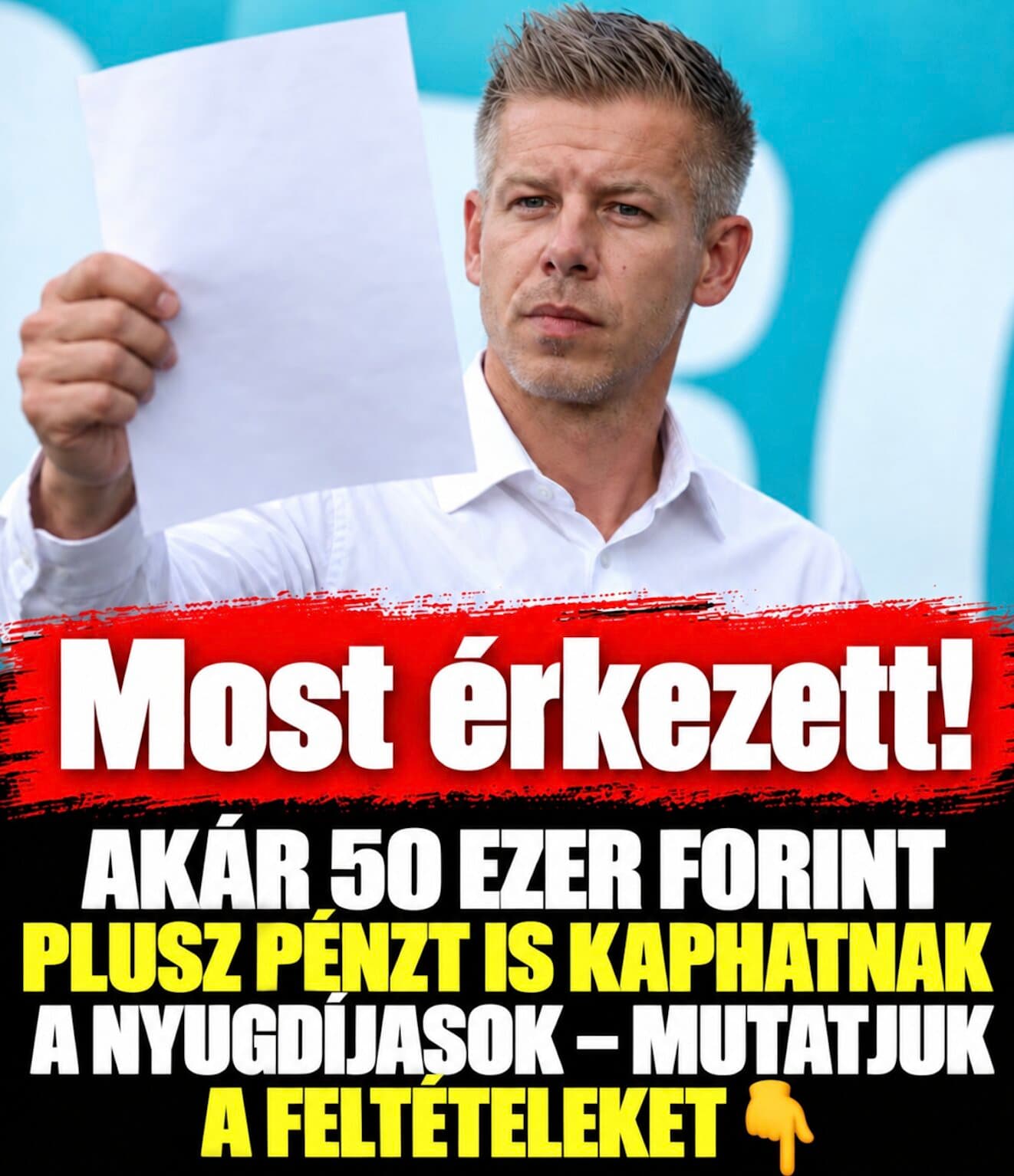 Akár 50 ezer forint plusz pénzt is kaphatnak a nyugdíjasok – mutatjuk a feltételeket