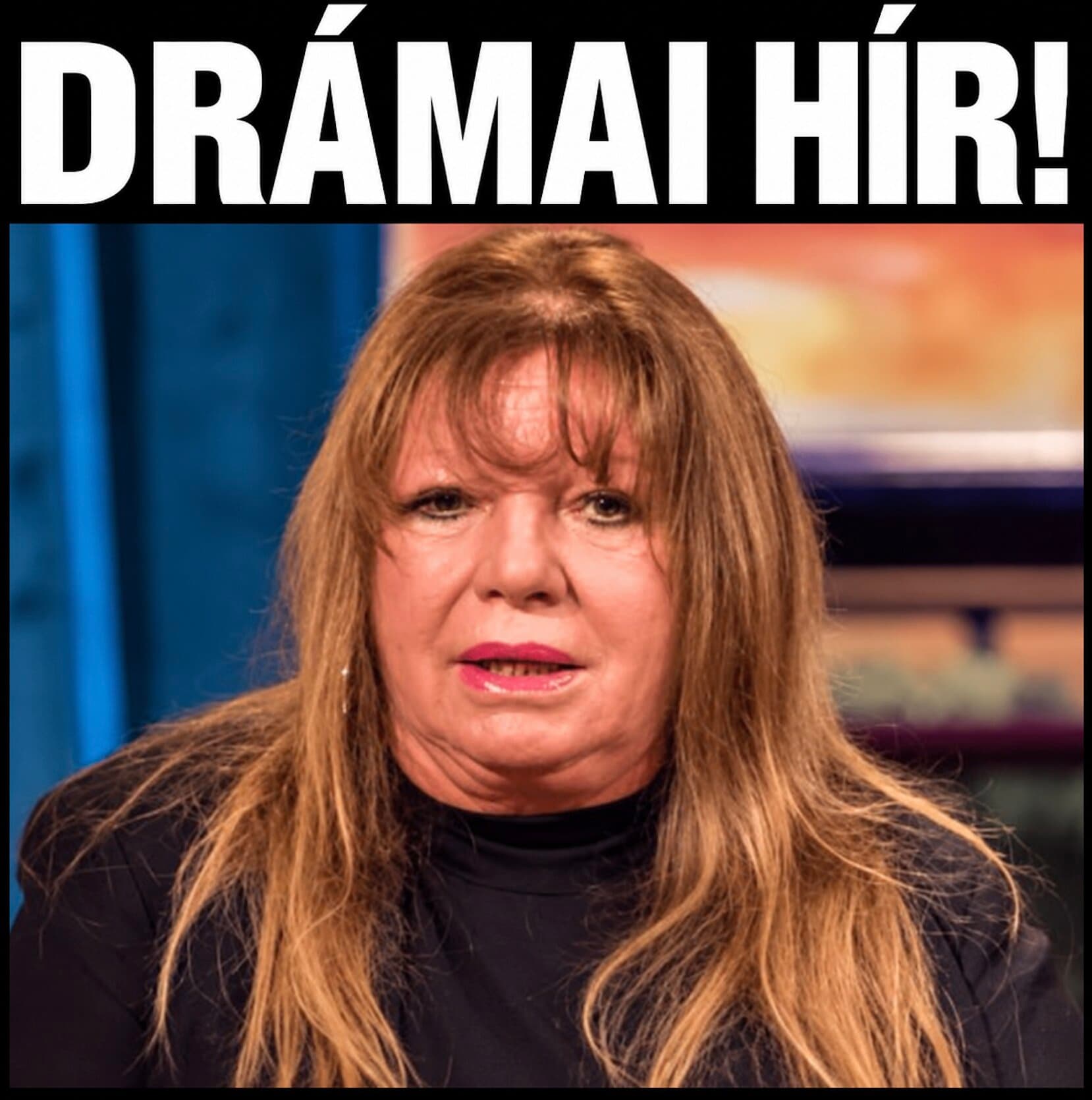 Drámai hír jött Zalatnay Saroltáról !