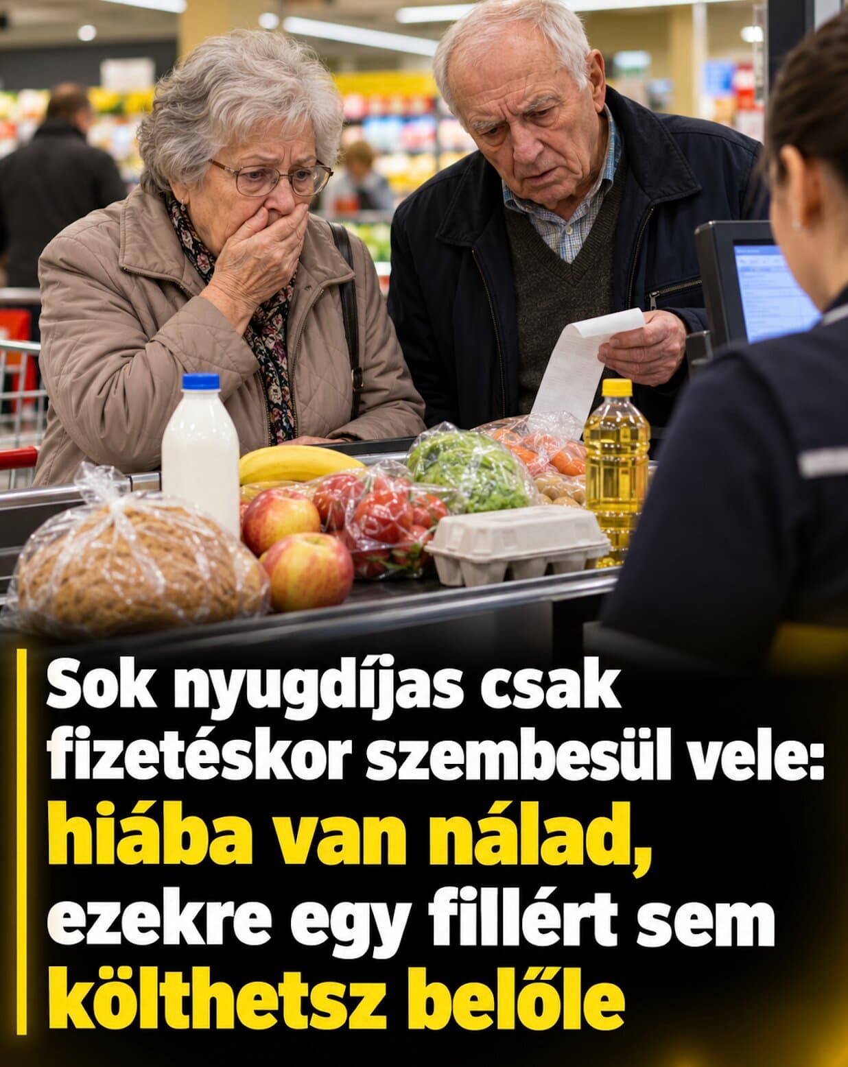 Nyugdíjas utalvány! Sok nyugdíjas csak fizetéskor szembesül vele:hiába van nálad, ezekre egy fillért sem költhetsz belőle