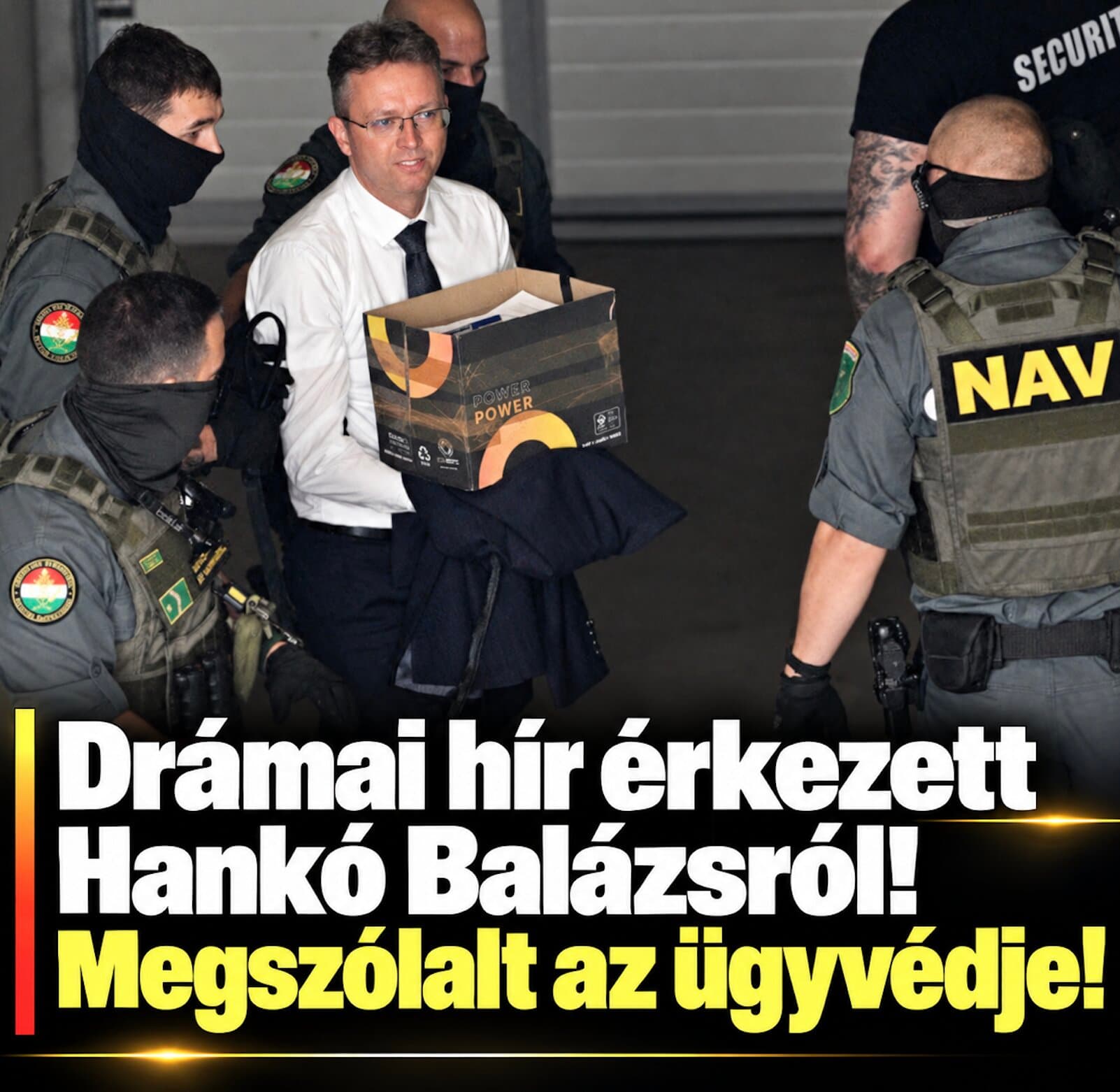 Drámai hír érkezett Hankó Balázsról!