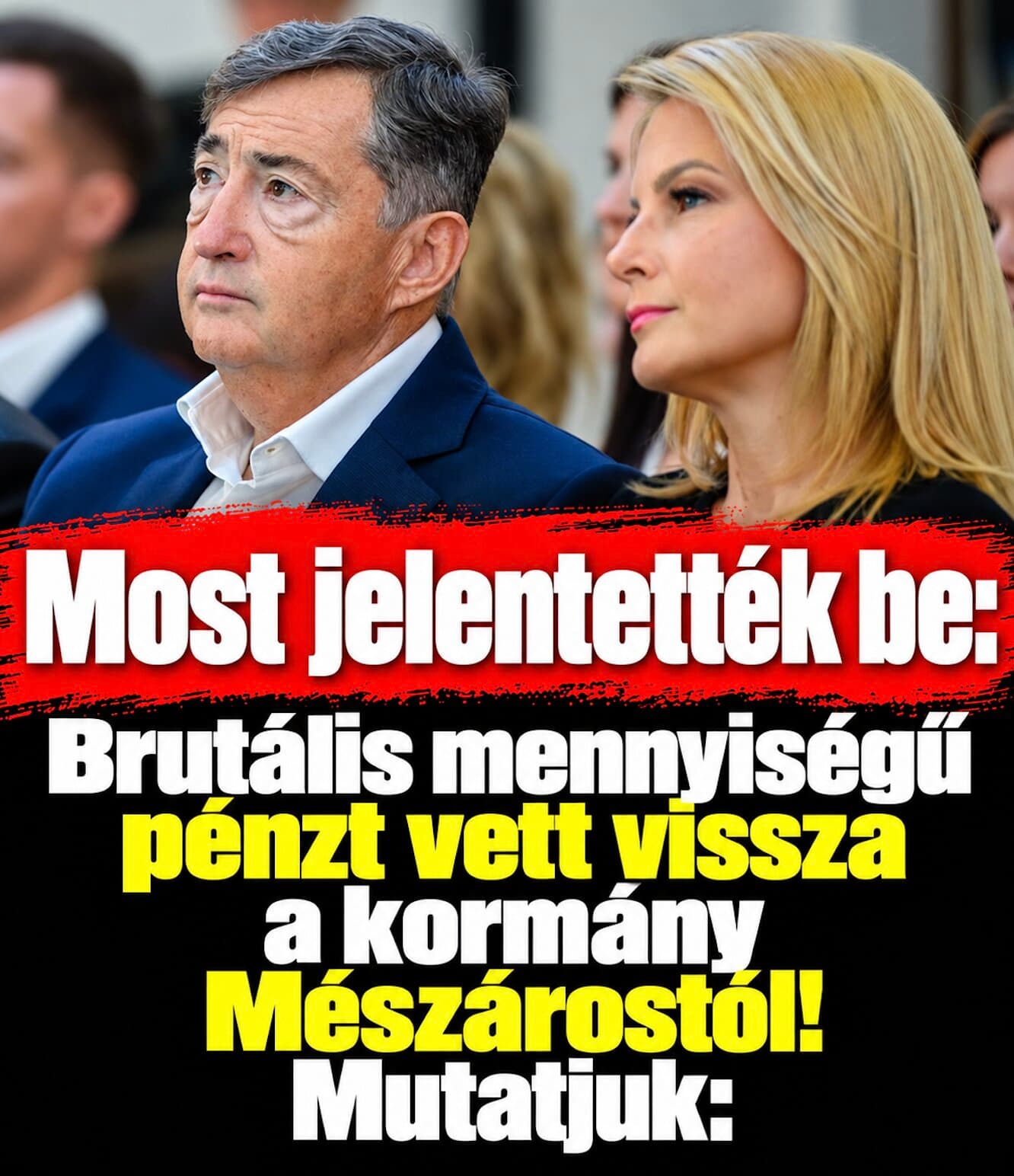 Brutális mennyiségű pénzt vett vissza a kormány Mészárostól! Mutatjuk: