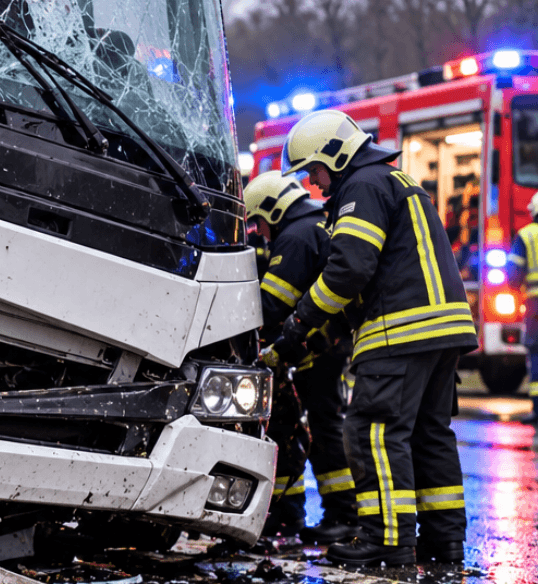 Buszbaleset Magyarországon! Káosz az úton – EZT lehet tudni jelenleg