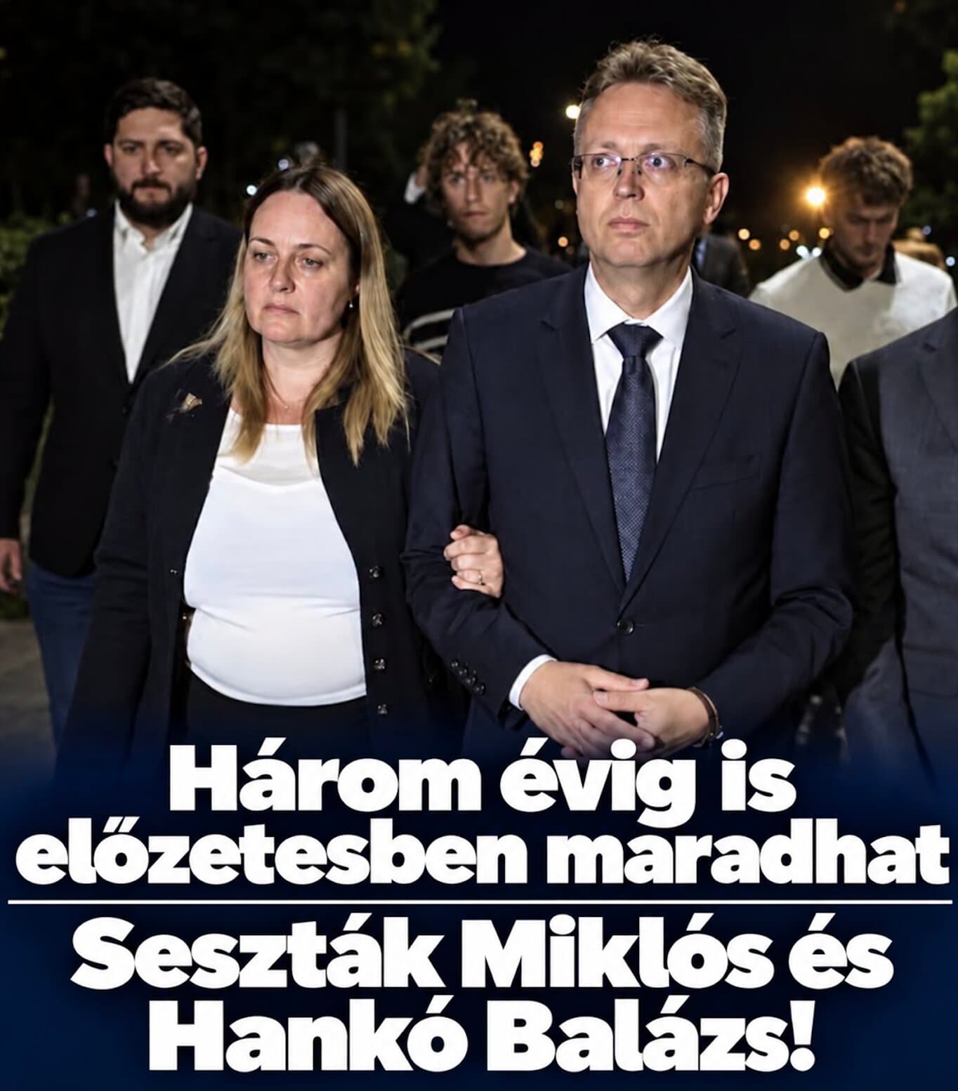 Három évig is előzetesben maradhat Seszták Miklós és Hankó Balázs!