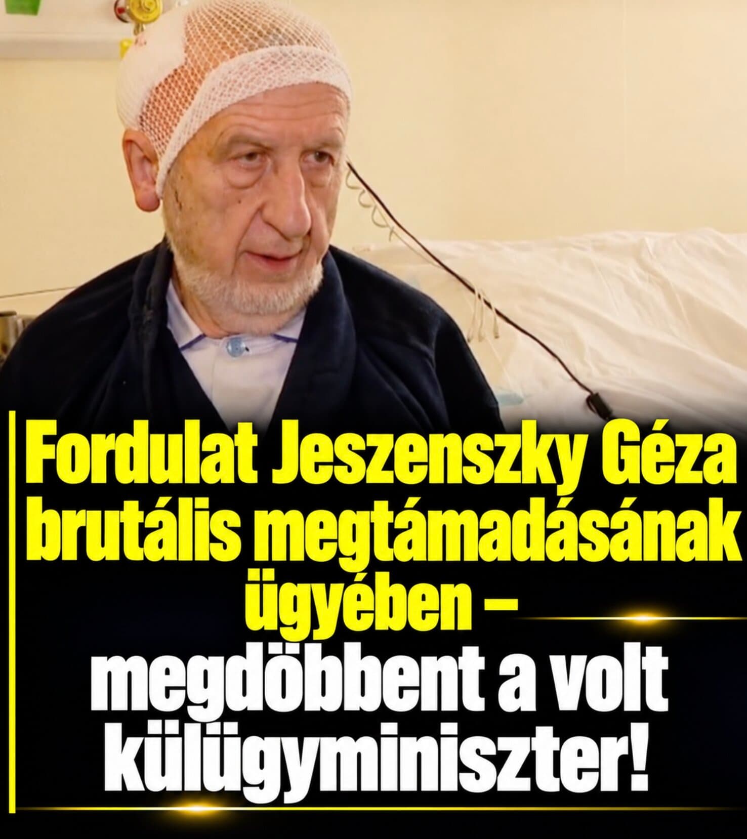 Fordulat Jeszenszky Géza brutális megtámadásának ügyében – megdöbbent a volt külügyminiszter! 👇 Cikk a hozzászólásoknál!