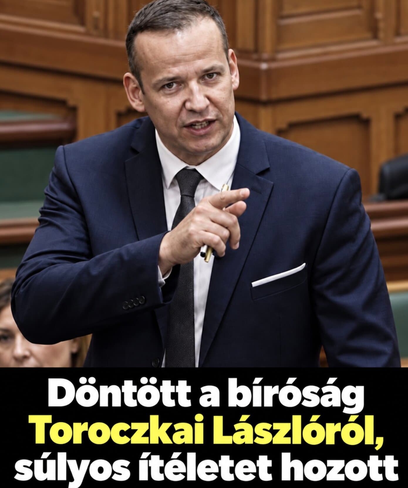 Döntött a bíróság Toroczkai Lászlóról, súlyos ítéletet hozott