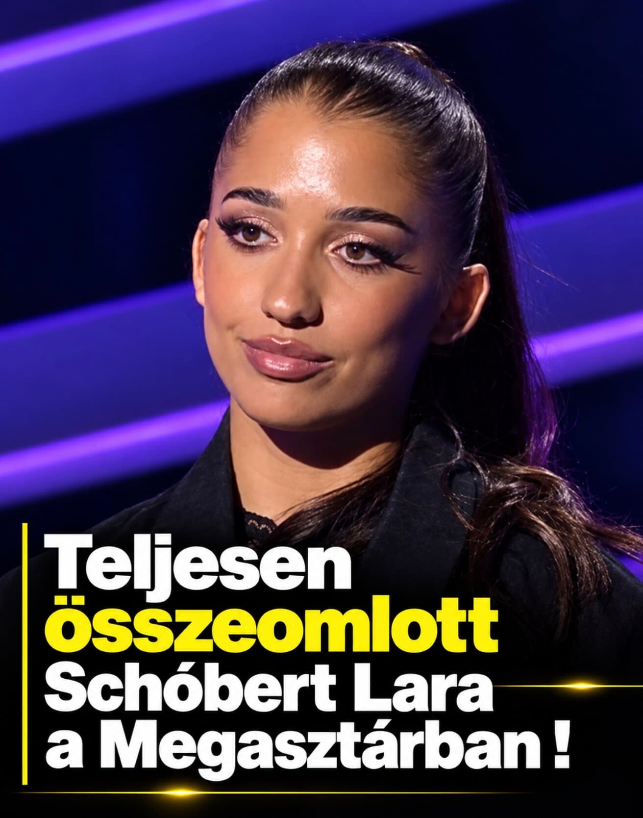 Teljesen összeomlott Schóbert Lara a Megasztárban !Schóbert Lara sokkot kapott, amikor a zsűri közölte vele a szomorú hírt!