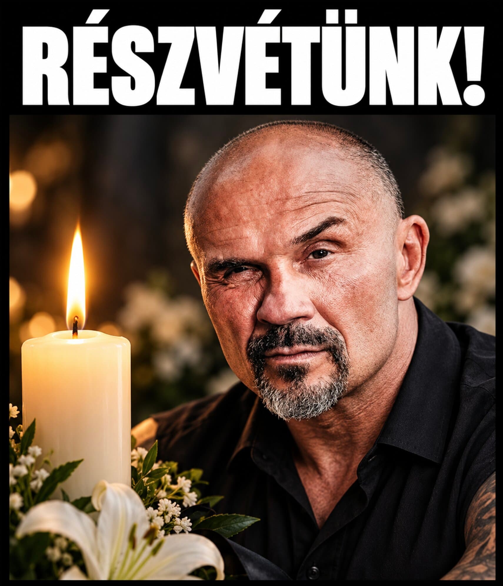Meghalt Bánóczi Zoltán